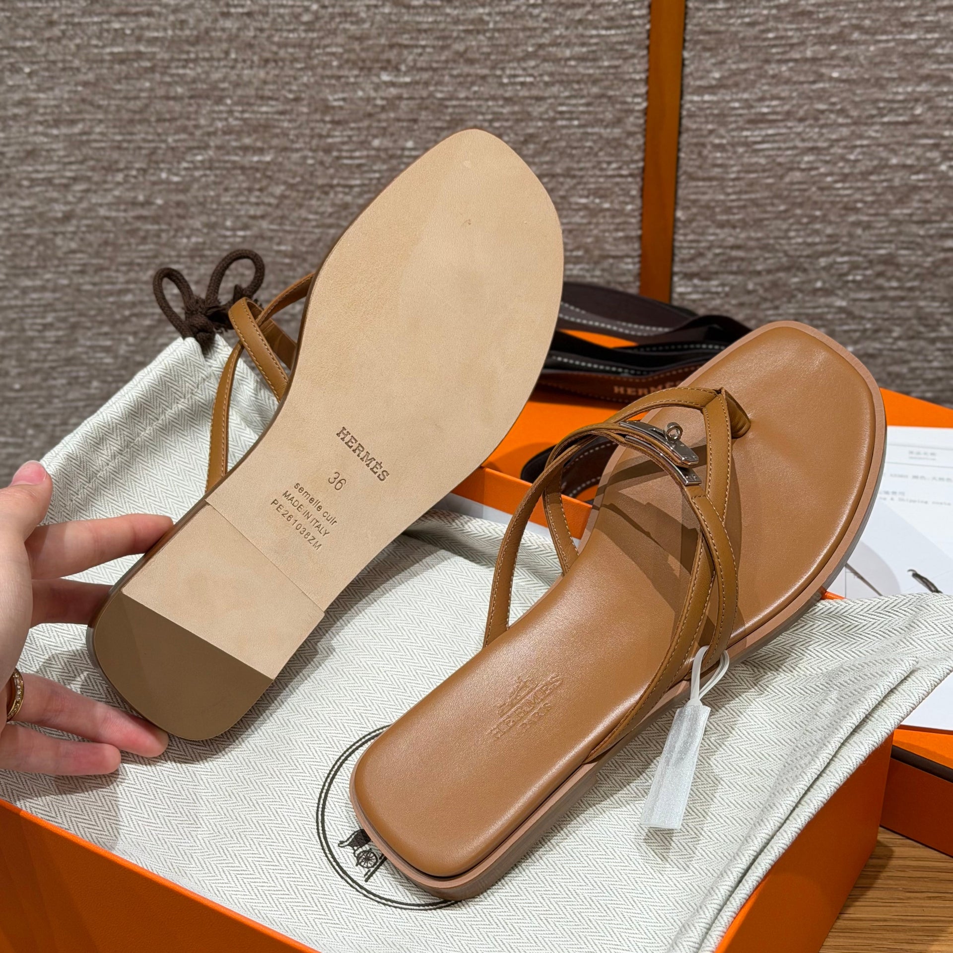 HERM MISS SANDALS