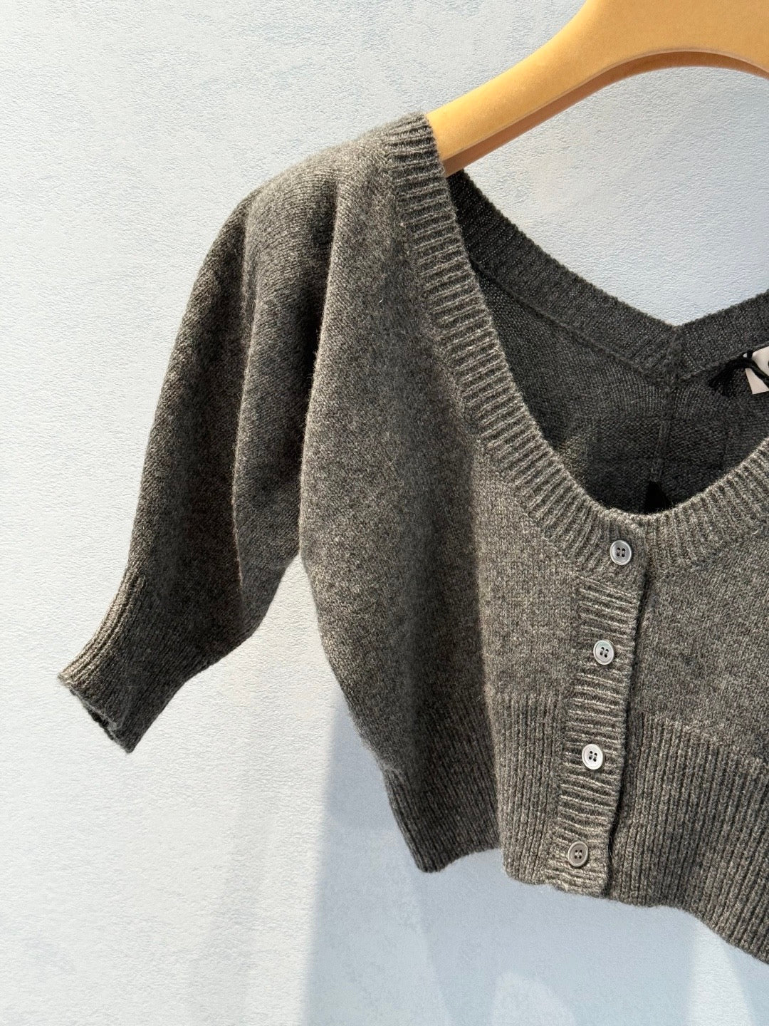 MIU M KNITTED TOP