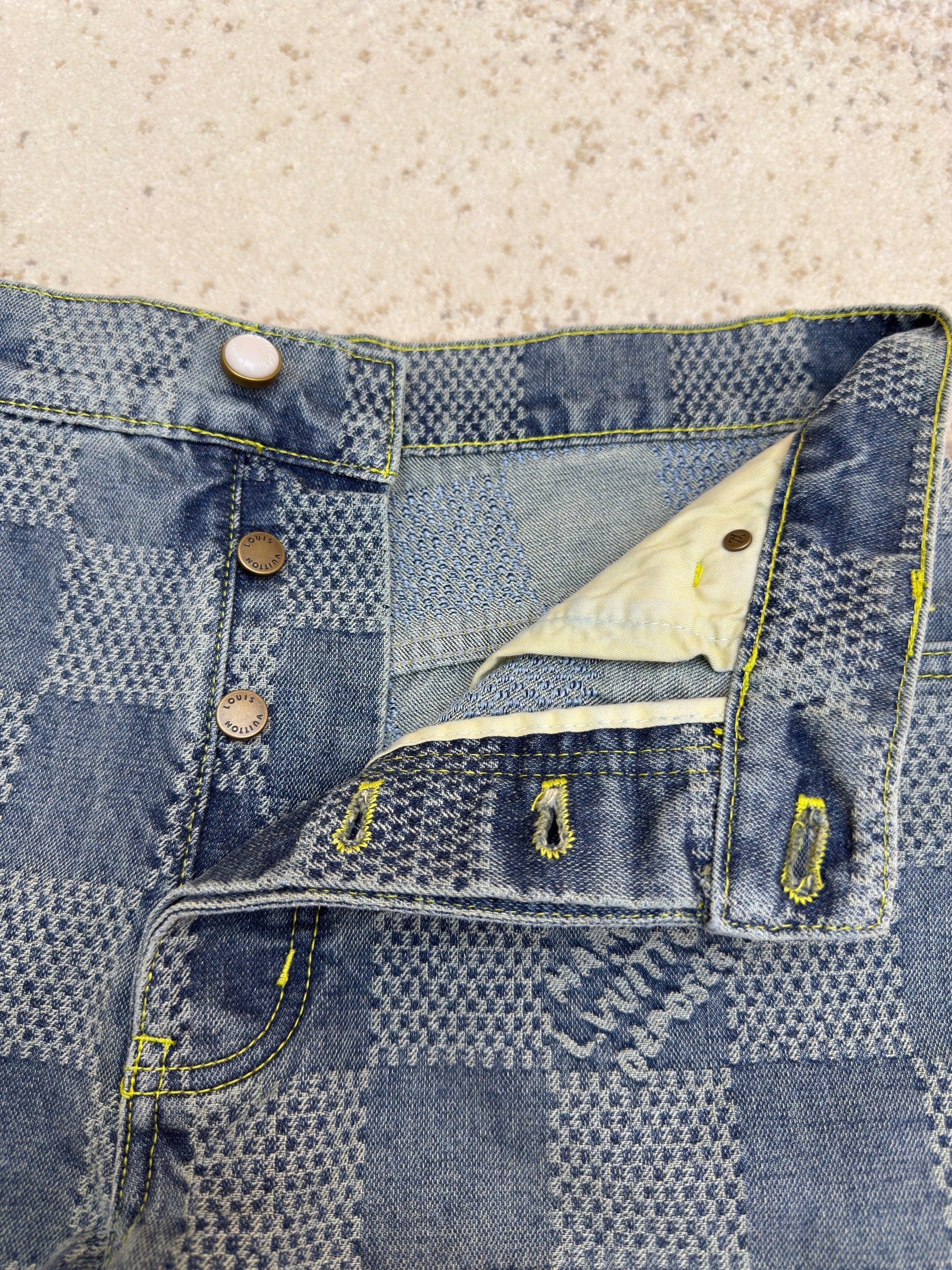 LOU DENIM SHORTS