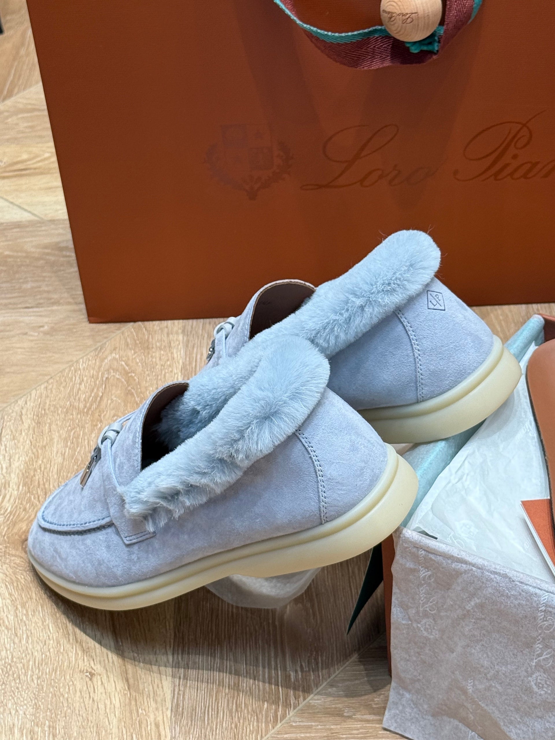 LORO P SUMMER CHARMS LOAFERS