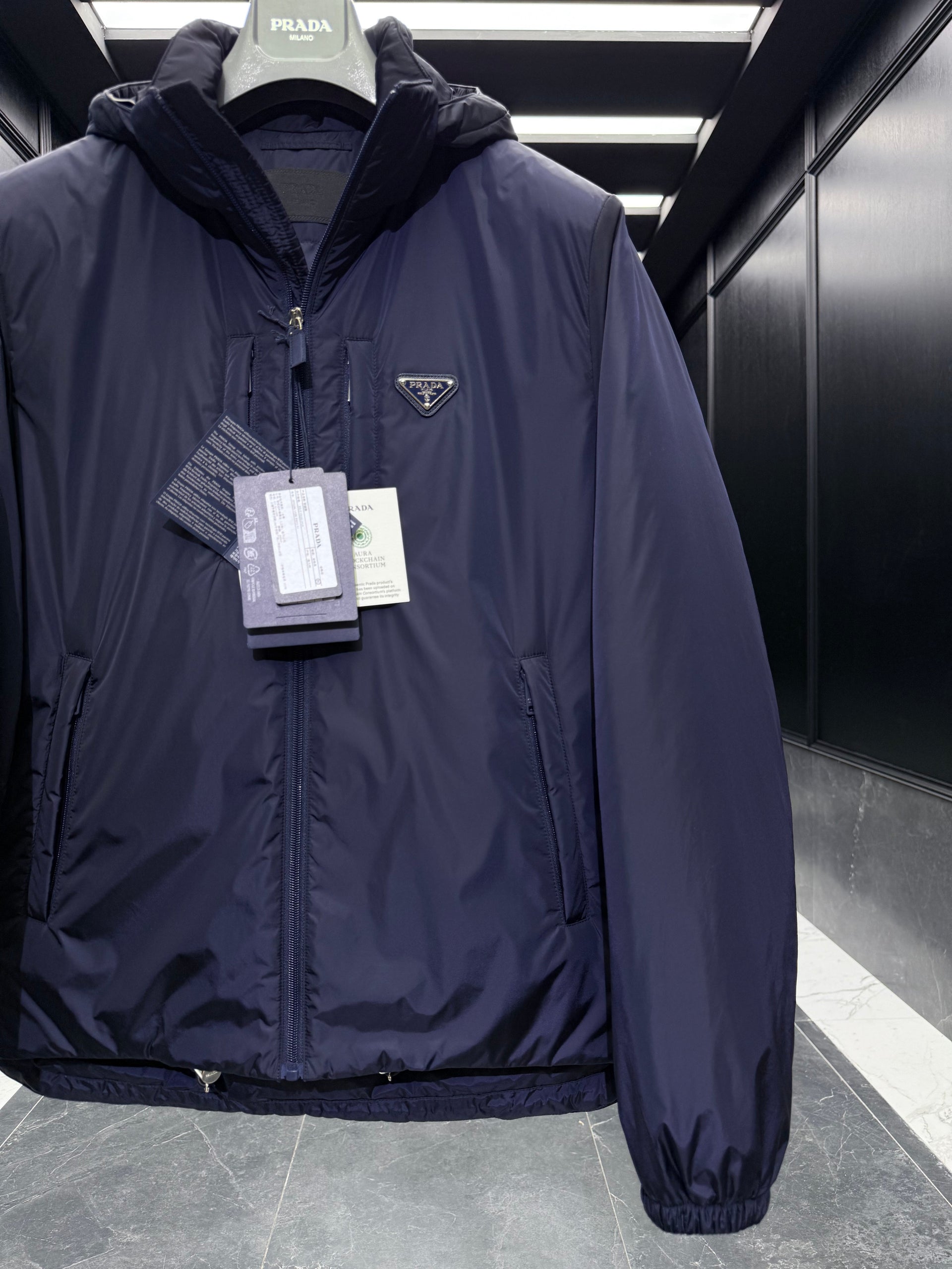PD RE NYLON JACKET
