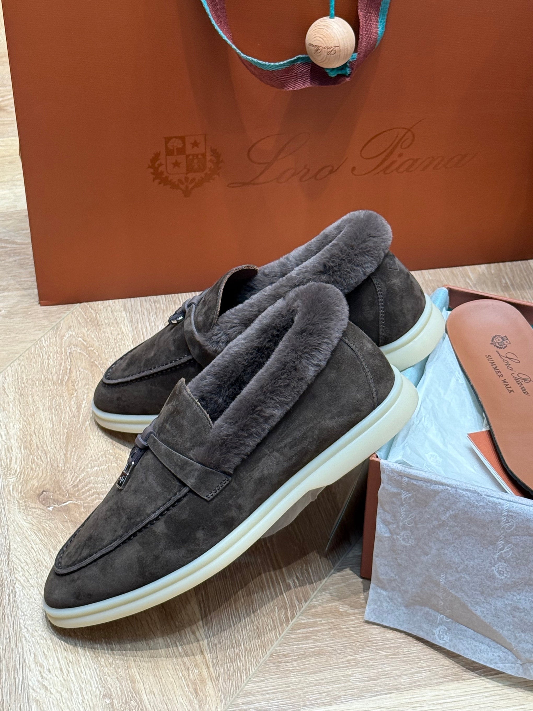 LORO P SUMMER CHARMS LOAFERS
