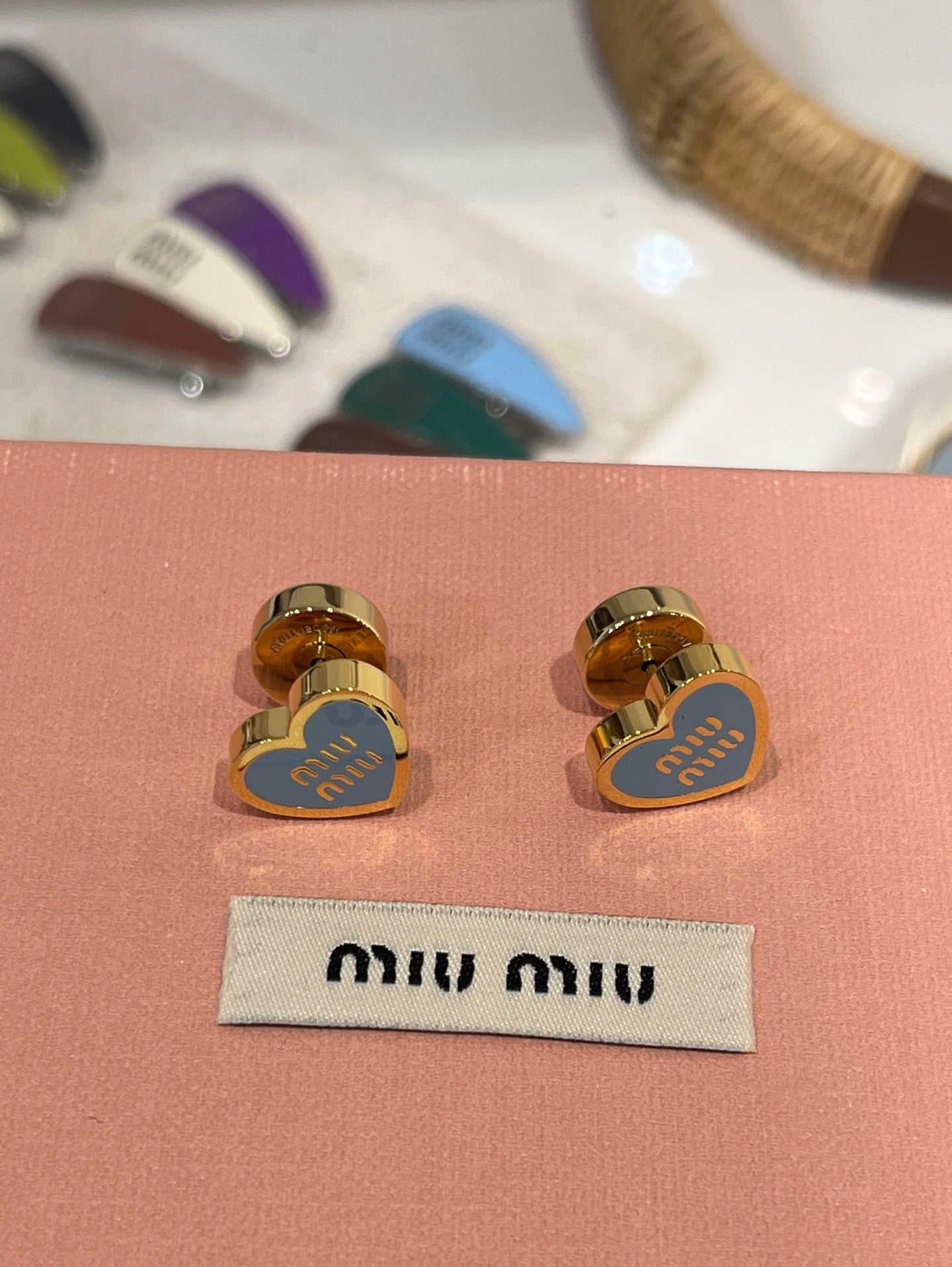 MIU M EARRINGS