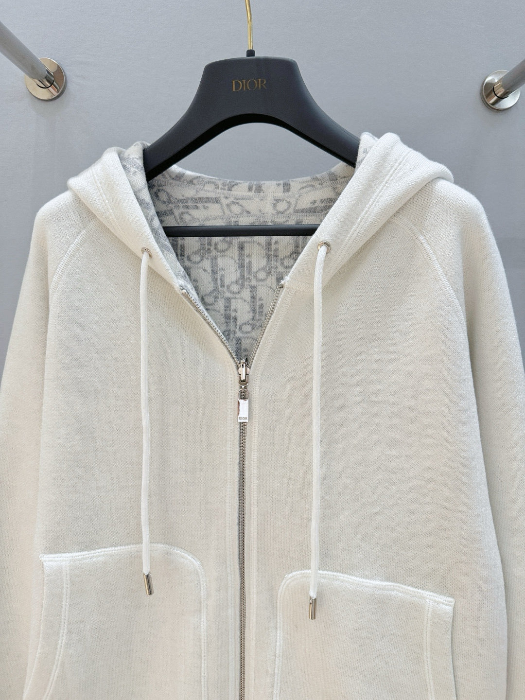 CD ZIP HOODIE