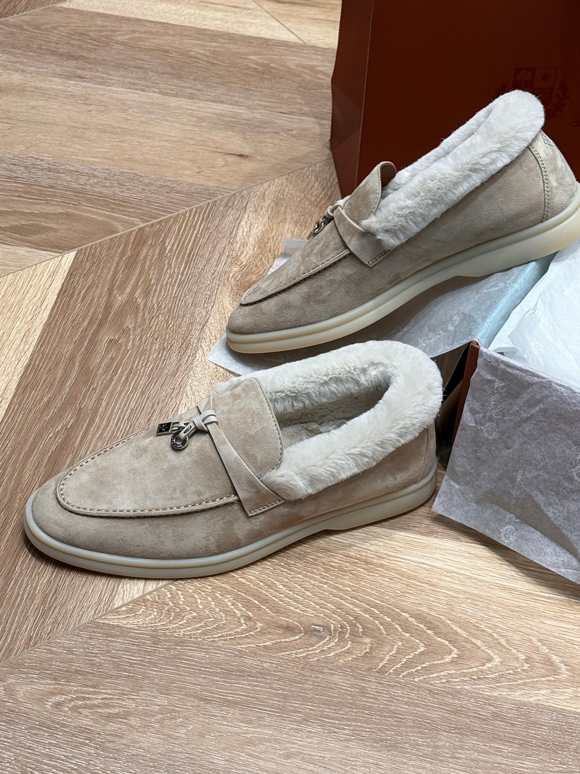 LORO P SUMMER CHARMS LOAFERS