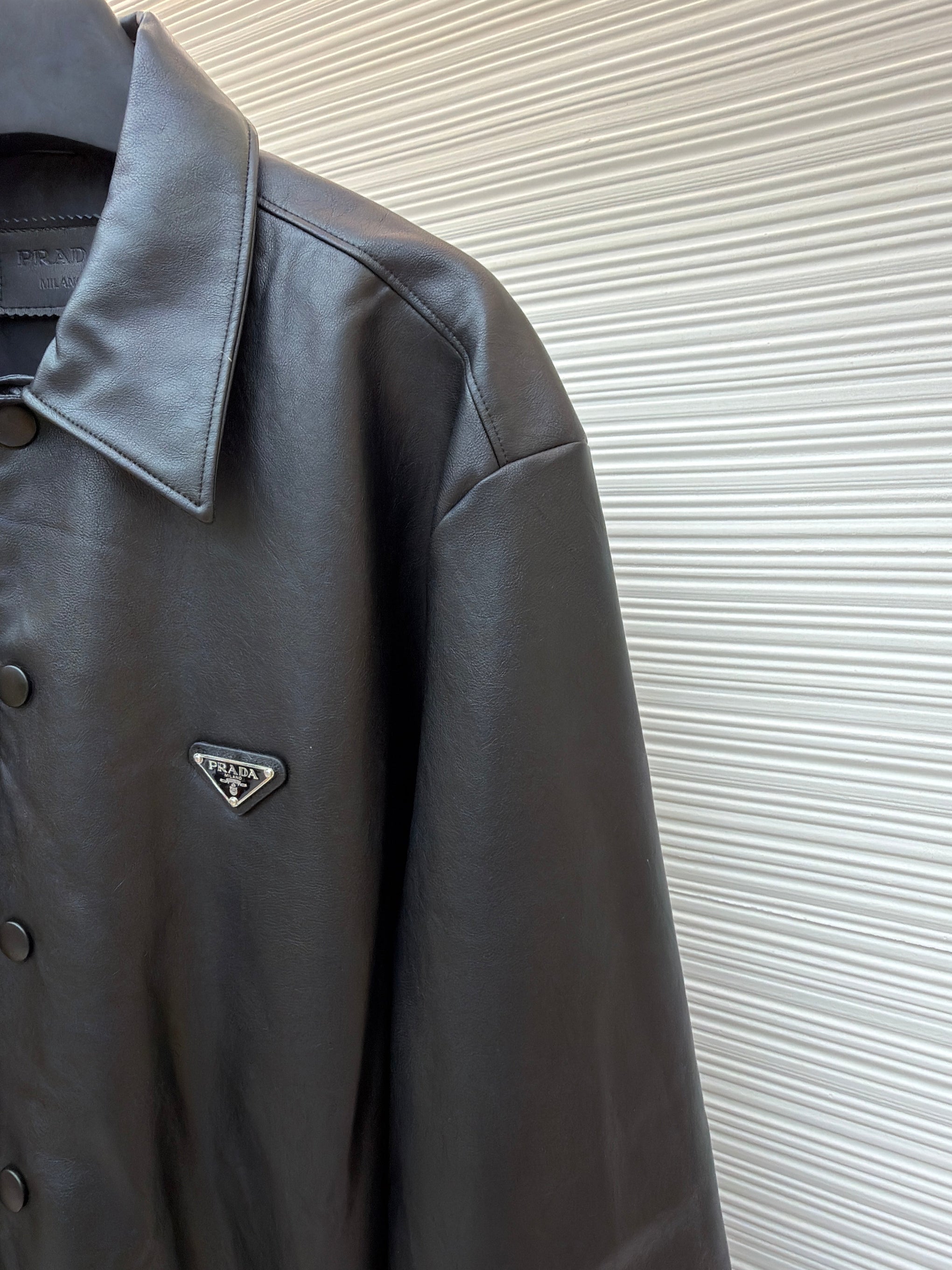 PD LEATHER SHIRT