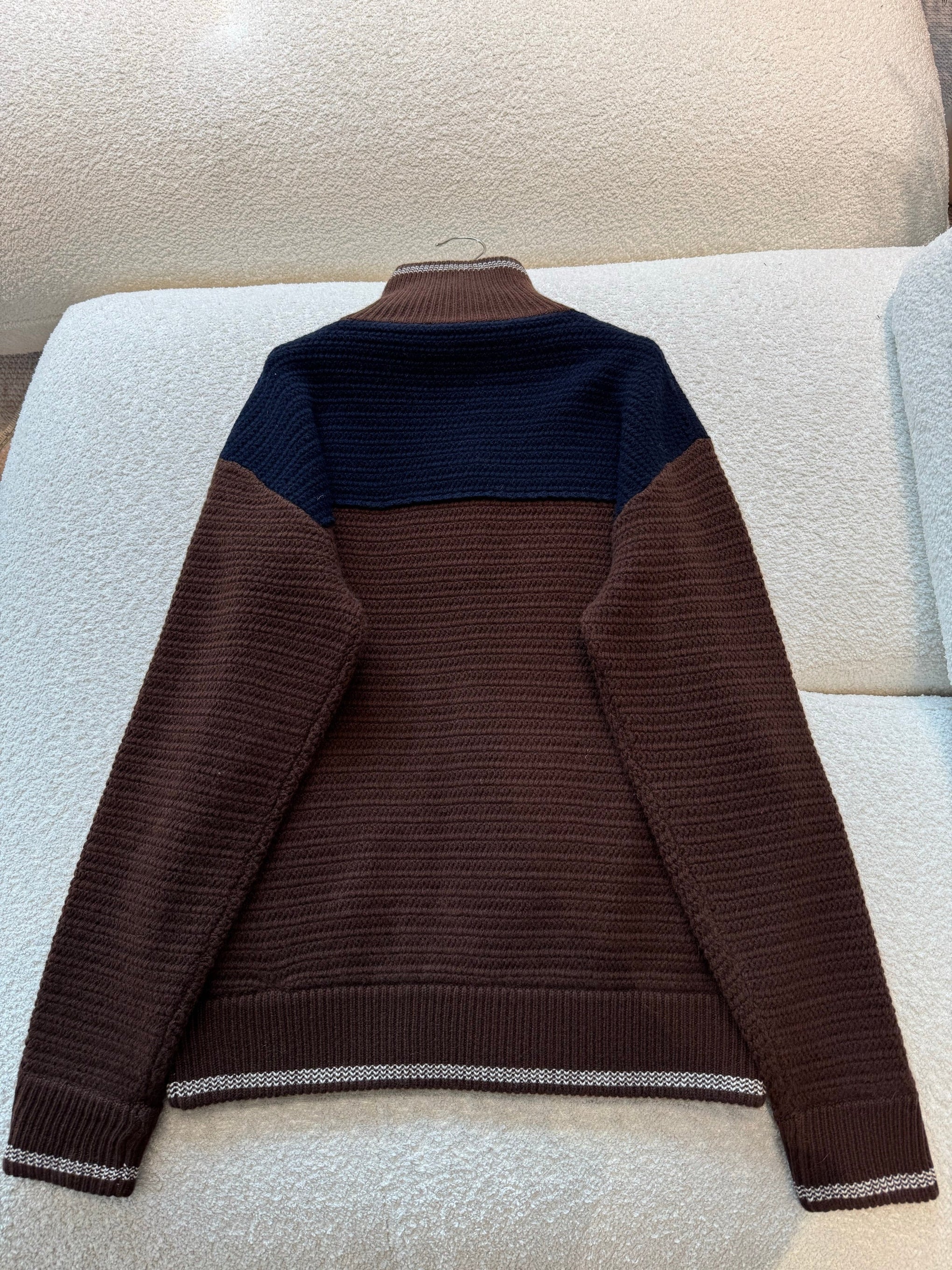MIU M ZIP CARDIGAN