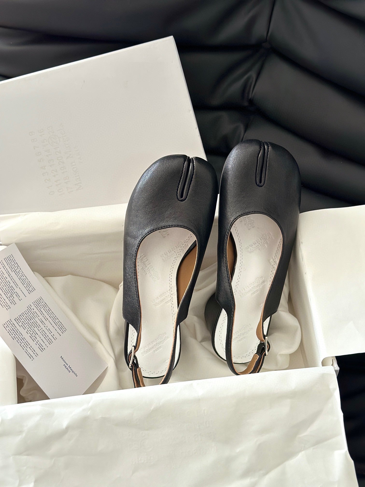 MAISON M TABI HEELS