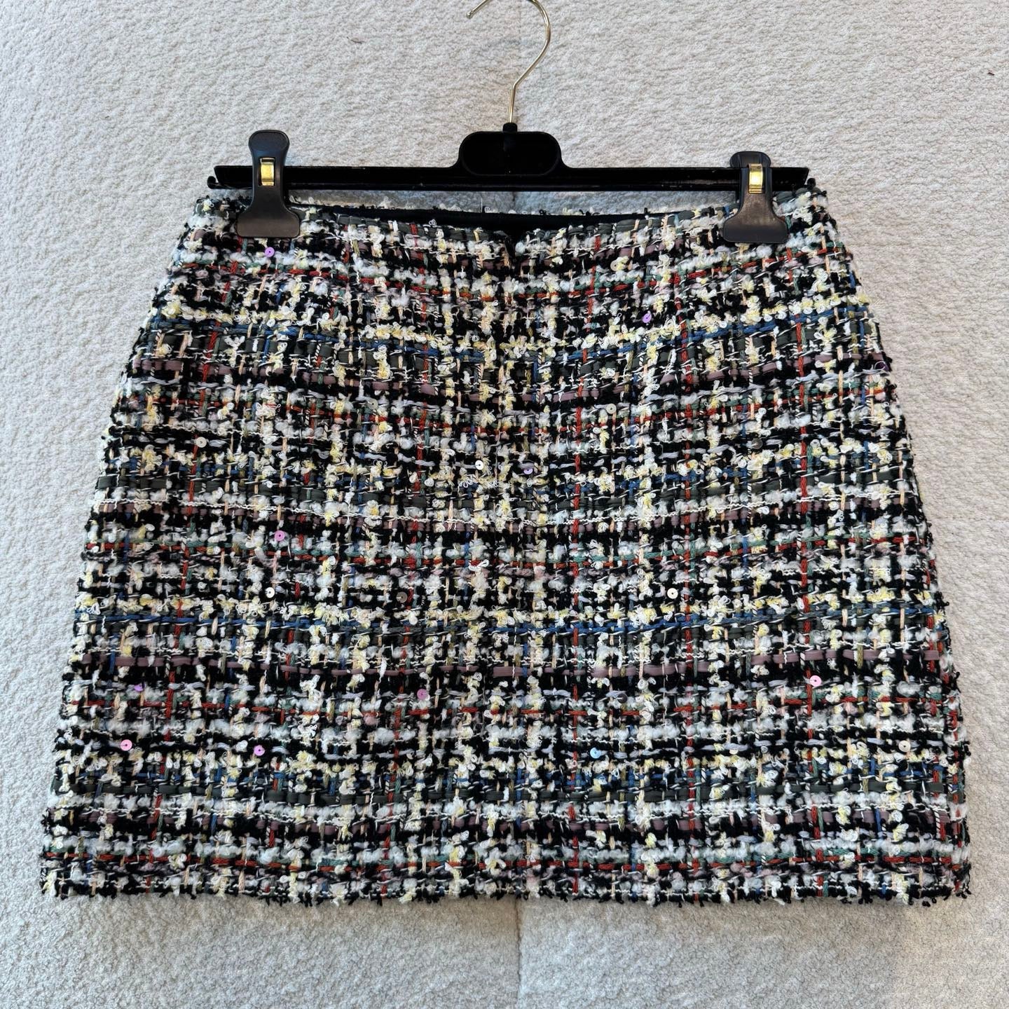 CC TWEED SKIRT
