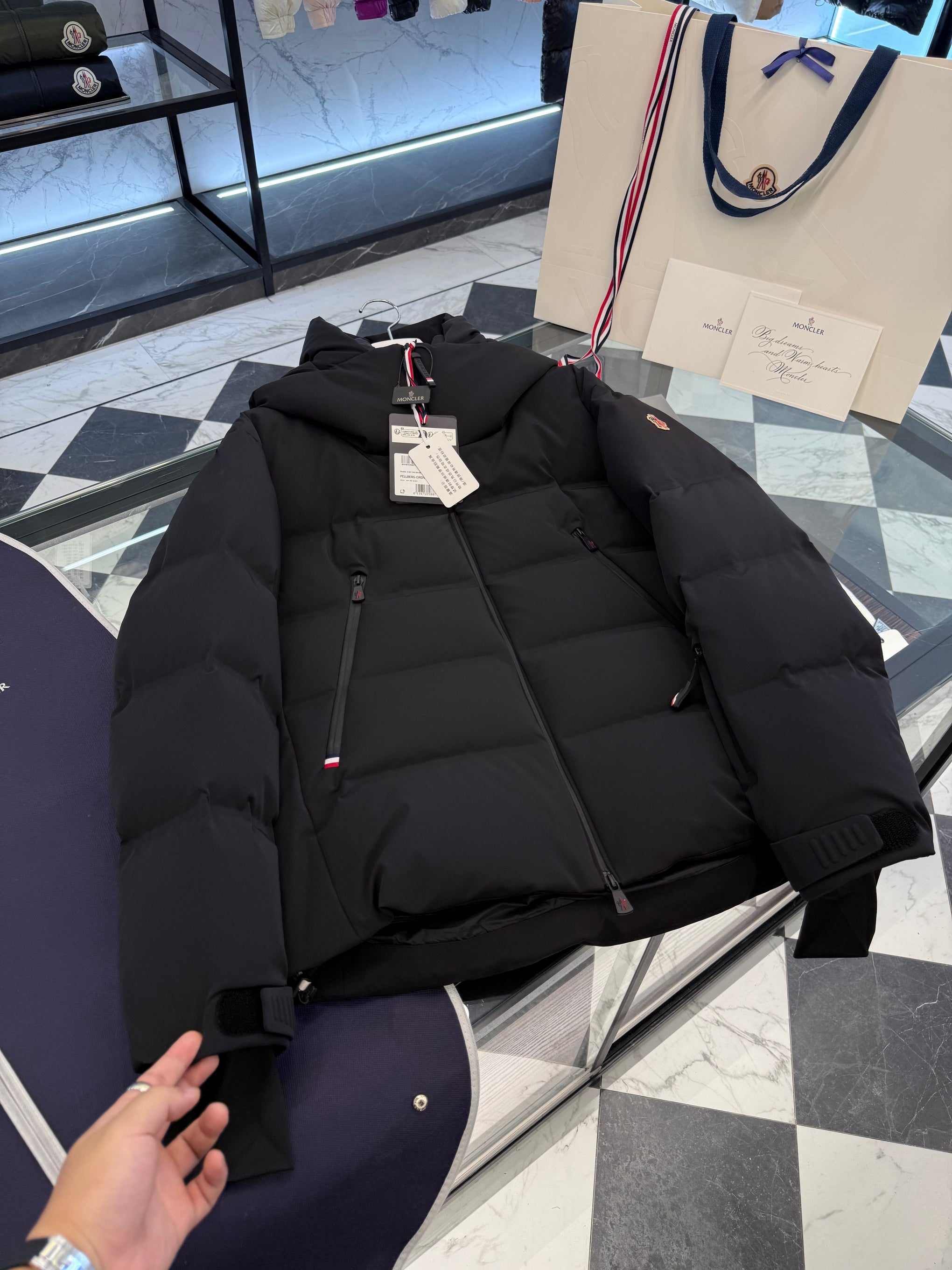 MONC FELLBERG JACKET