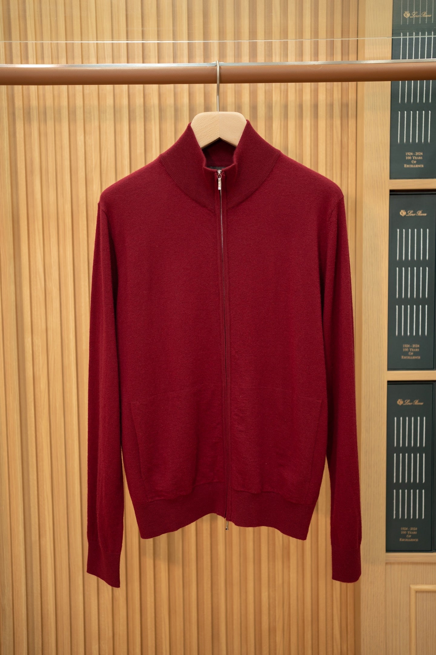LORO P WOOL CARDIGAN