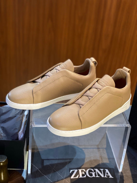 ZEGN TRIPLE STITCH SNEAKER