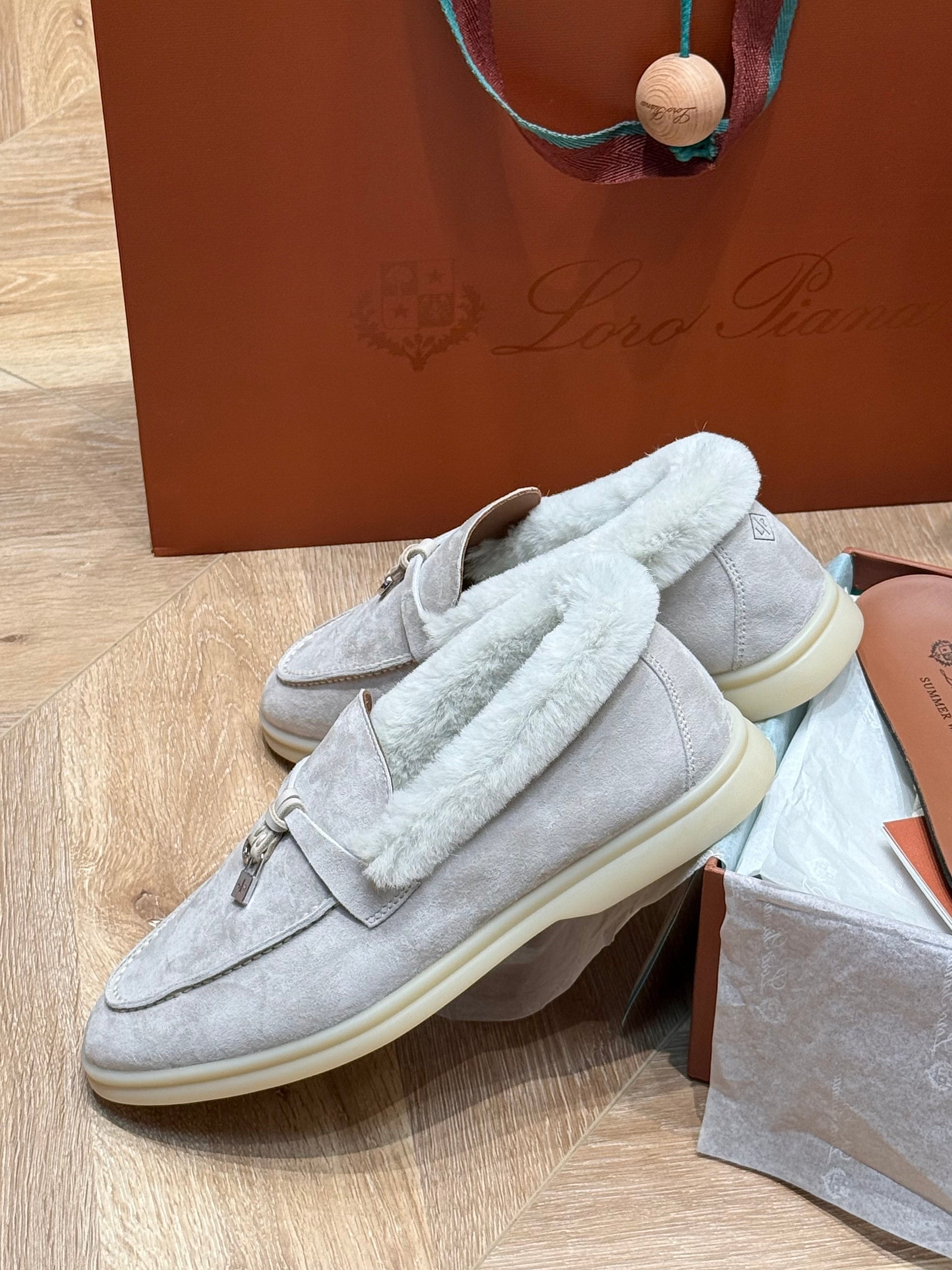 LORO P SUMMER CHARMS LOAFERS