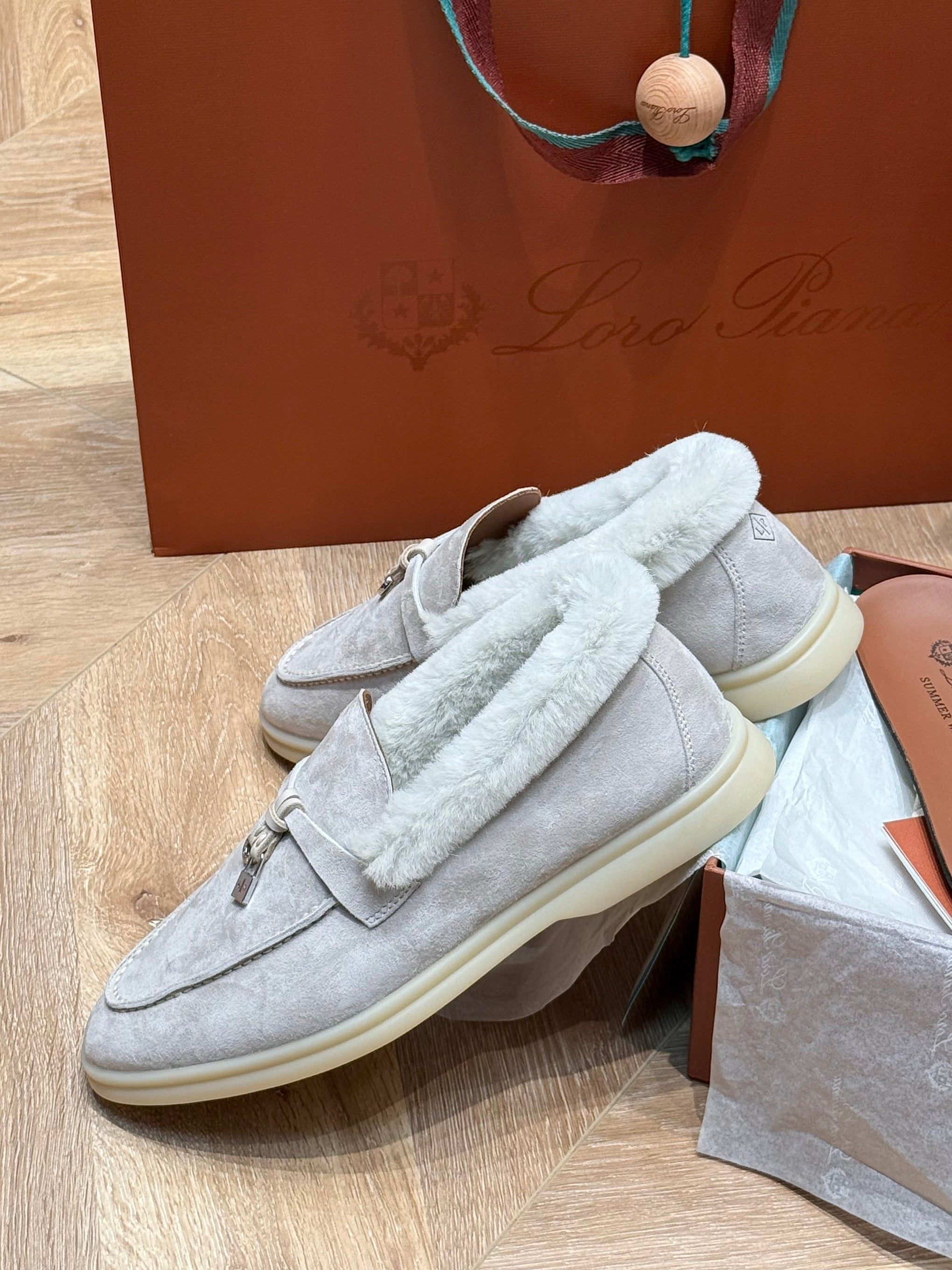 LORO P SUMMER CHARMS LOAFERS