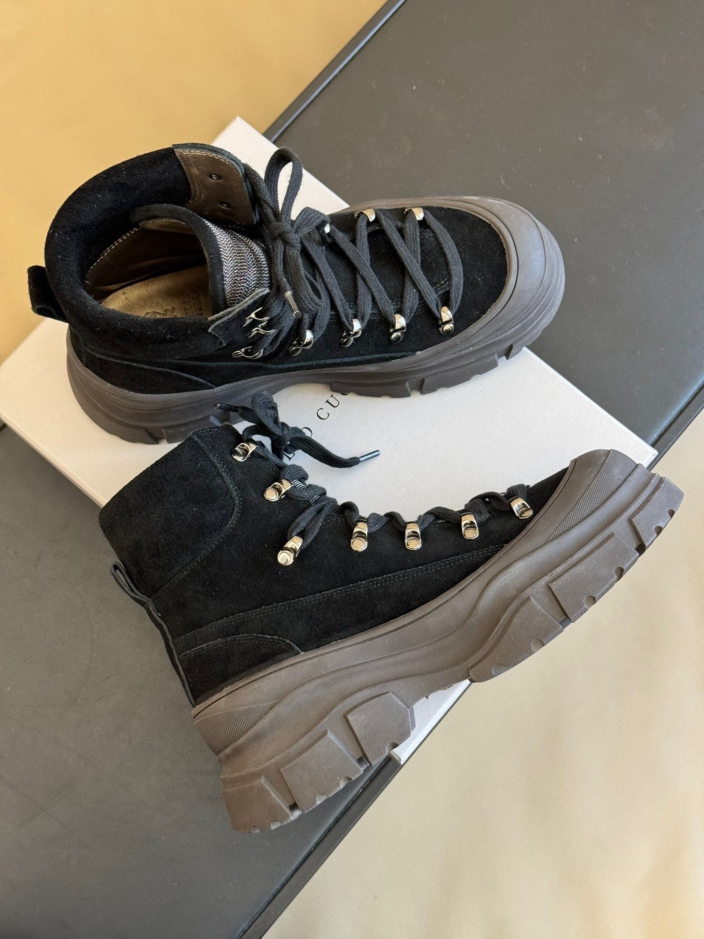 BRUNELLO C BOOTS