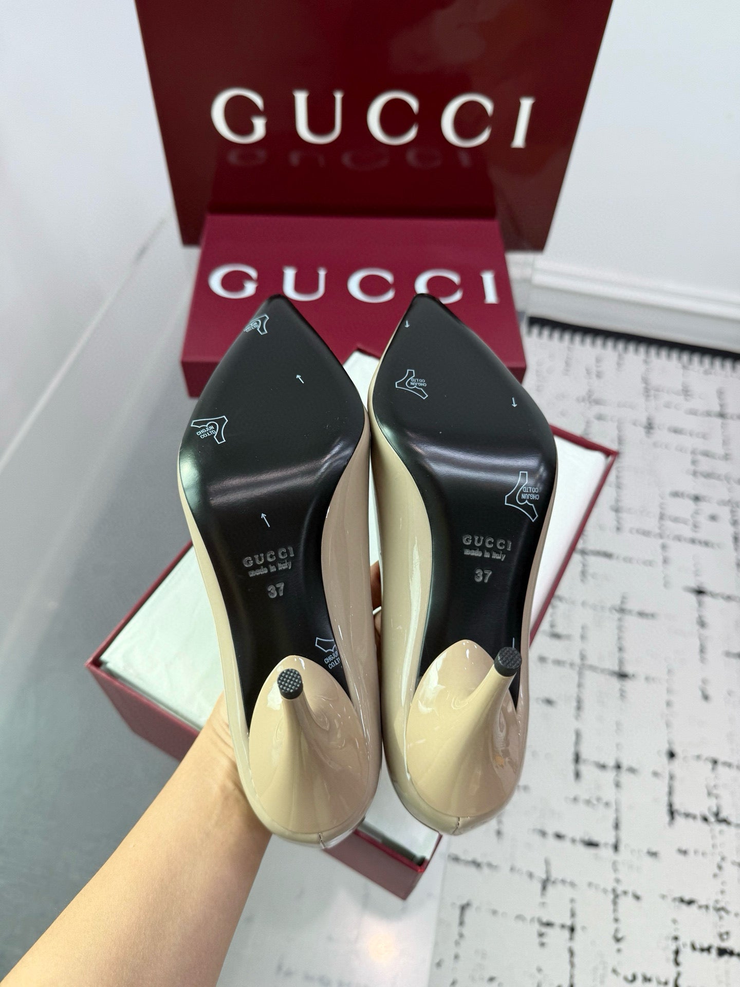 GG HEELS