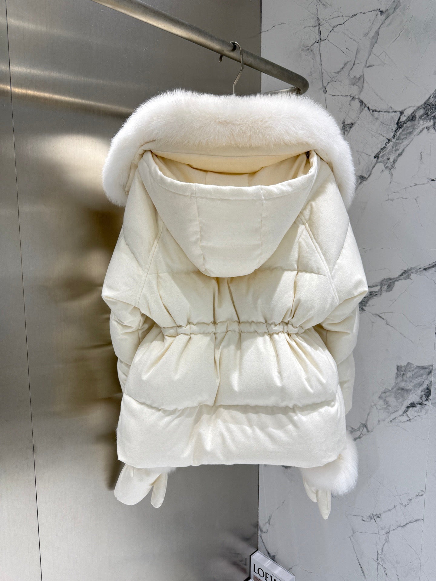 LORO P FUR JACKET