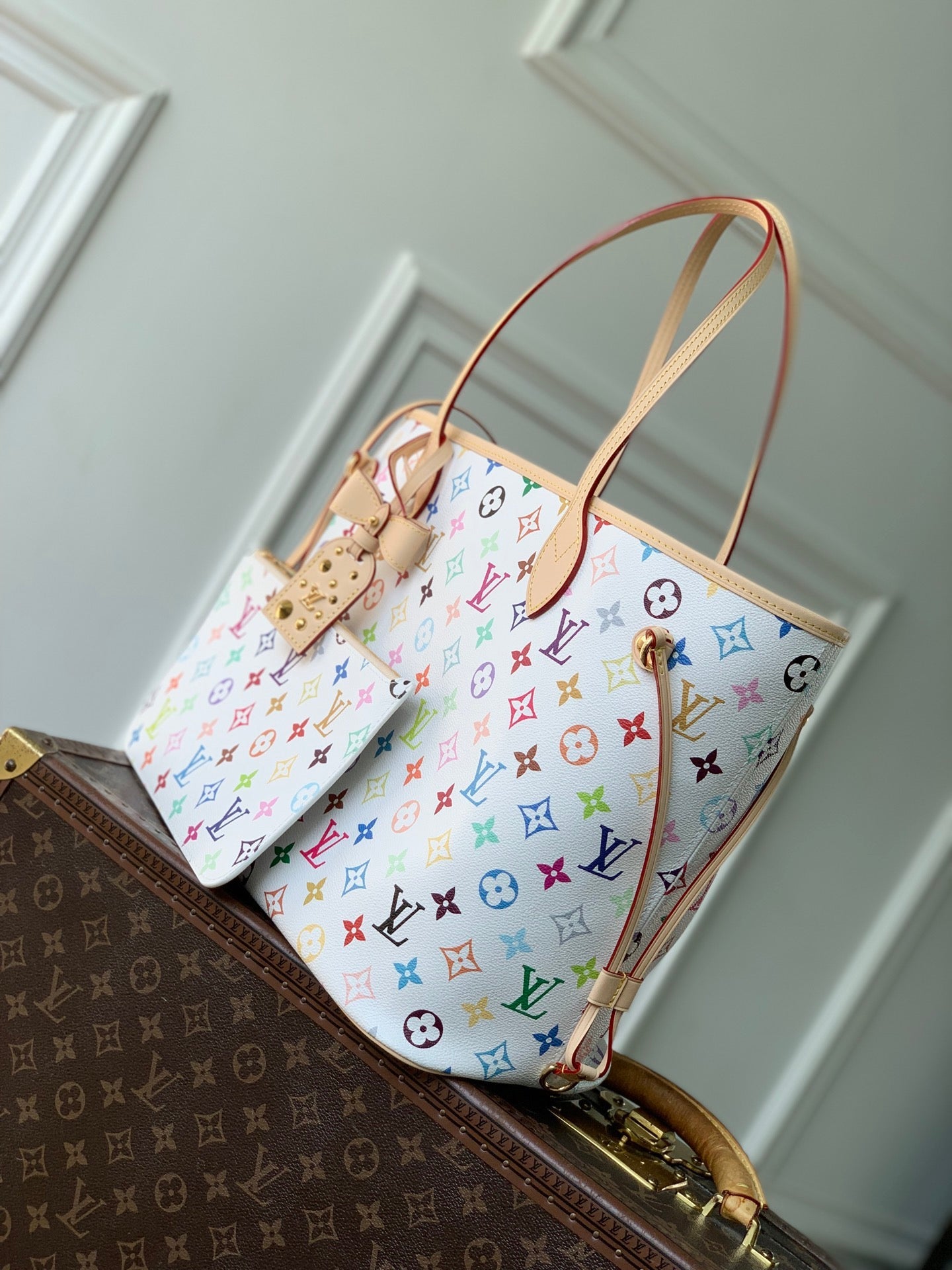 LOU x MURAKAMI NEVERFULL MM BAG