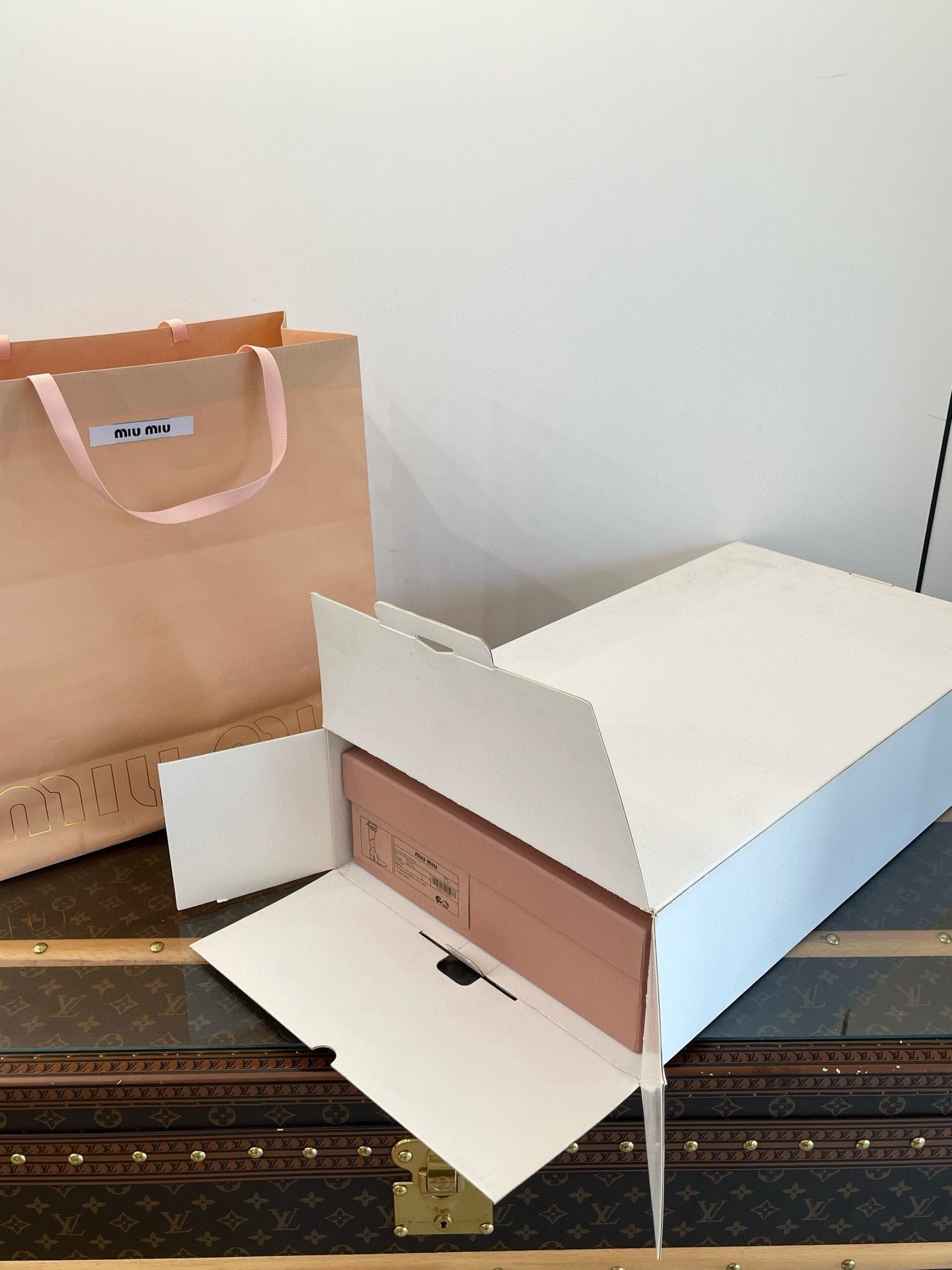 MIU M BOOTS
