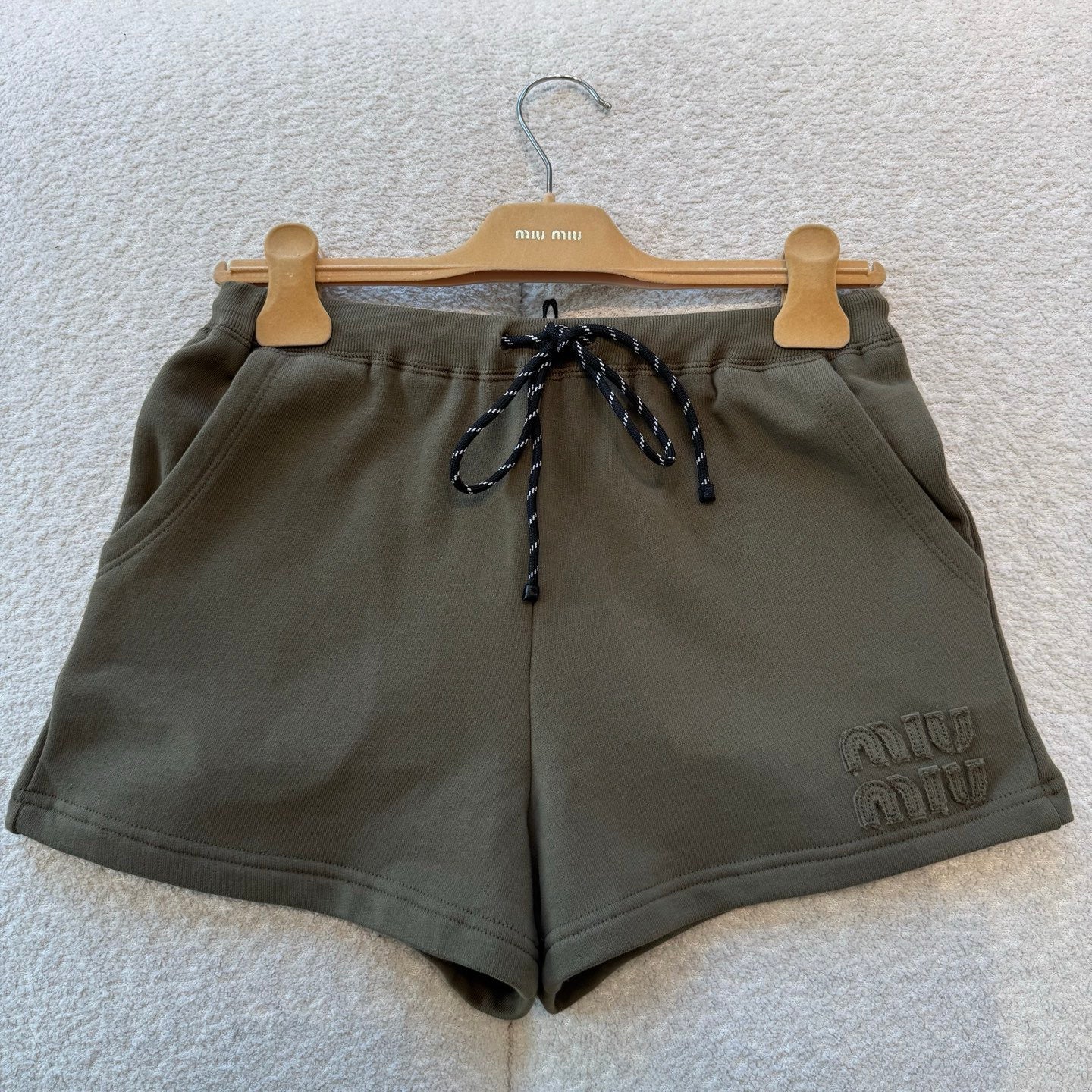 MIU M SHORTS