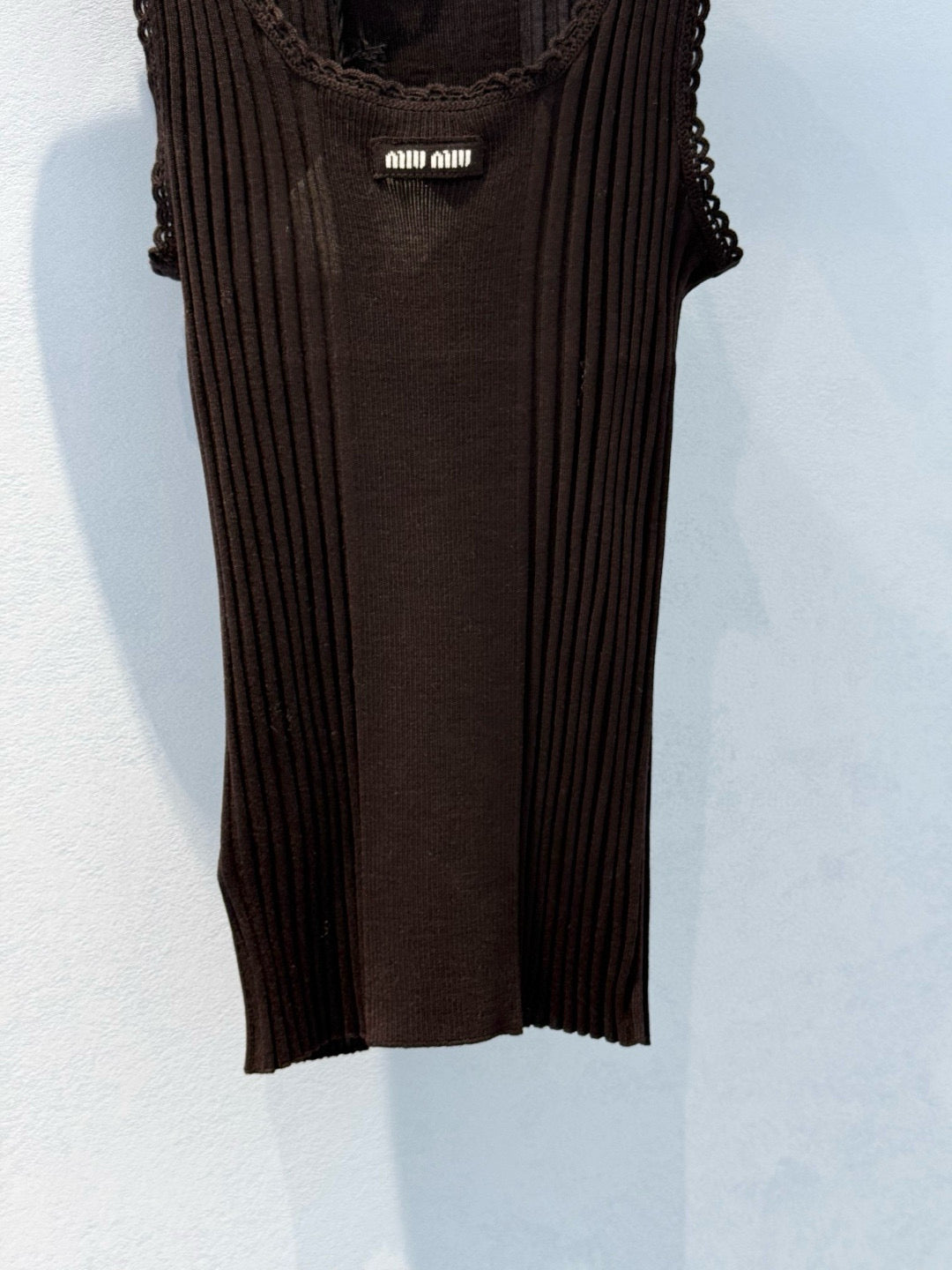 MIU M TANK TOP