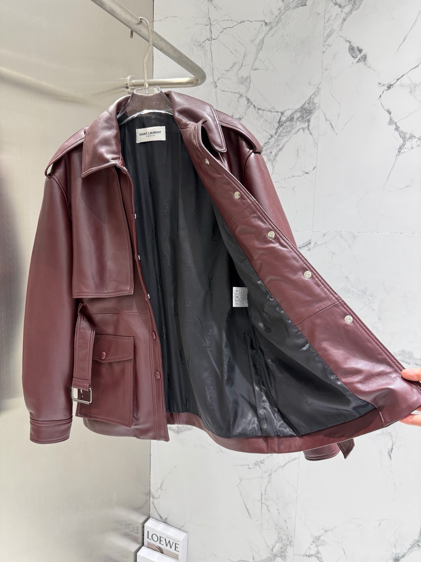 SL LEATHER JACKET