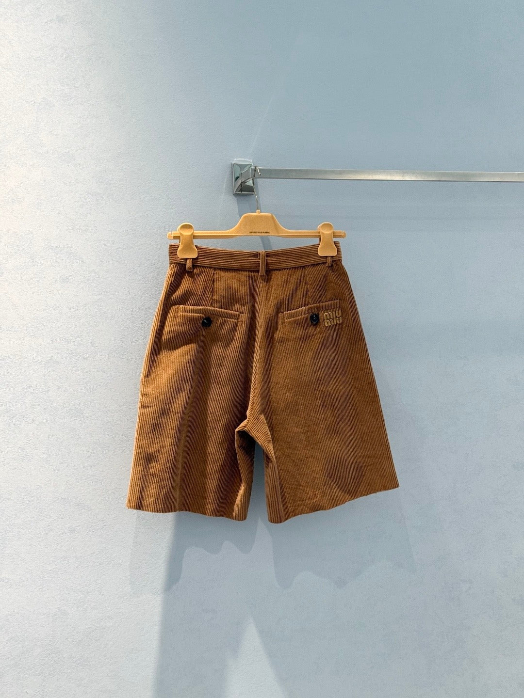 MIU M SHORTS