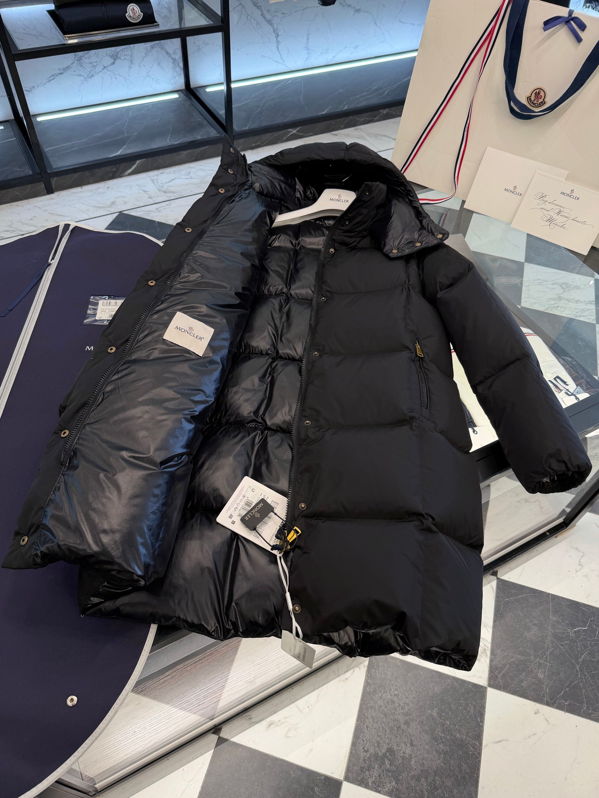 MONC LITTE COAT