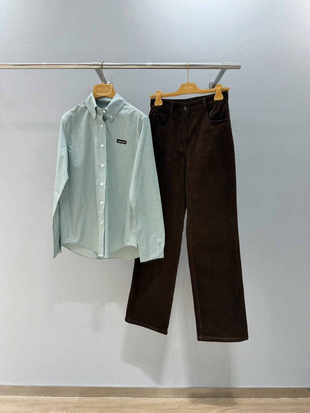 MIU M SHIRT