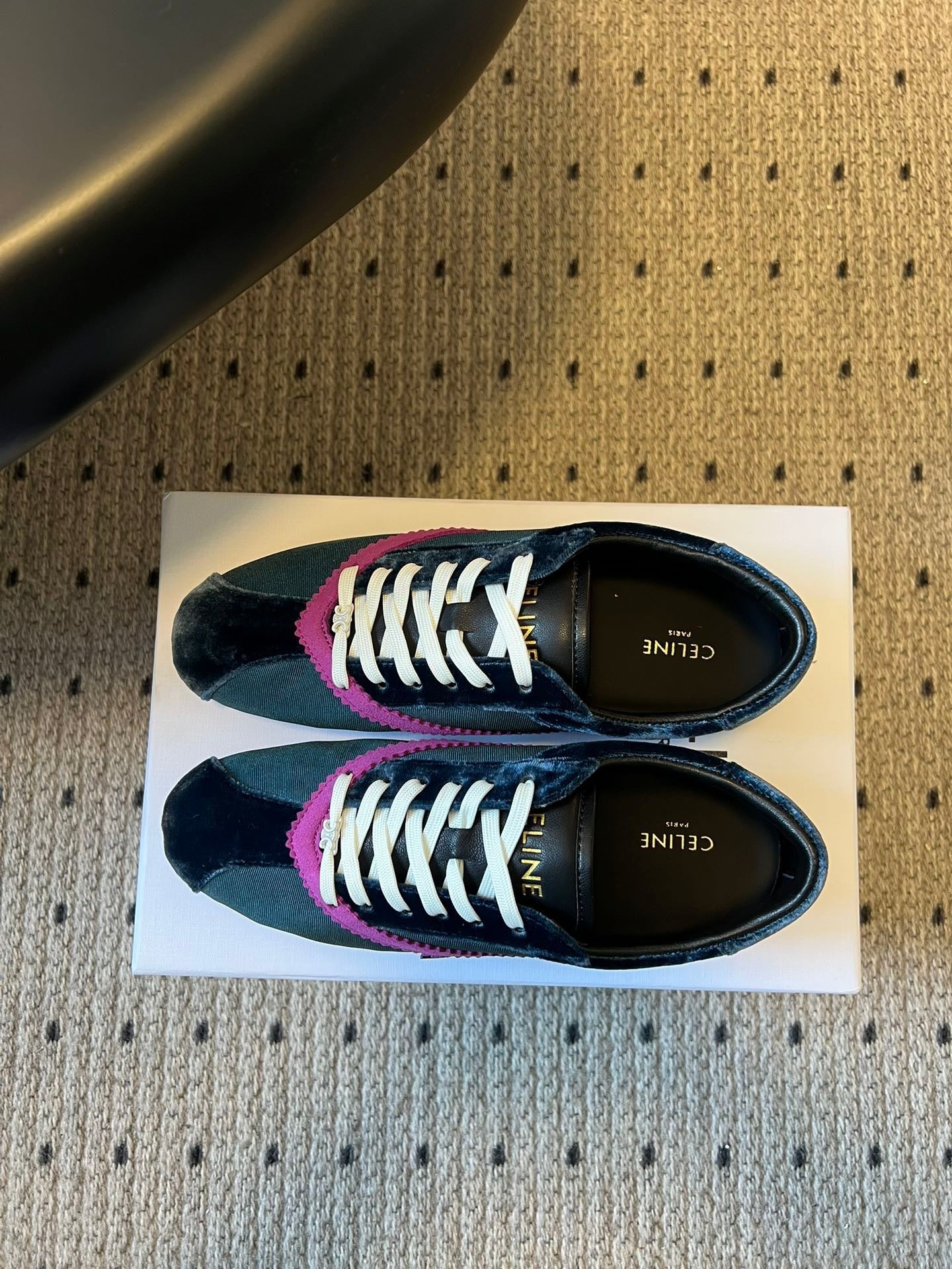 CEL FLAT SNEAKERS