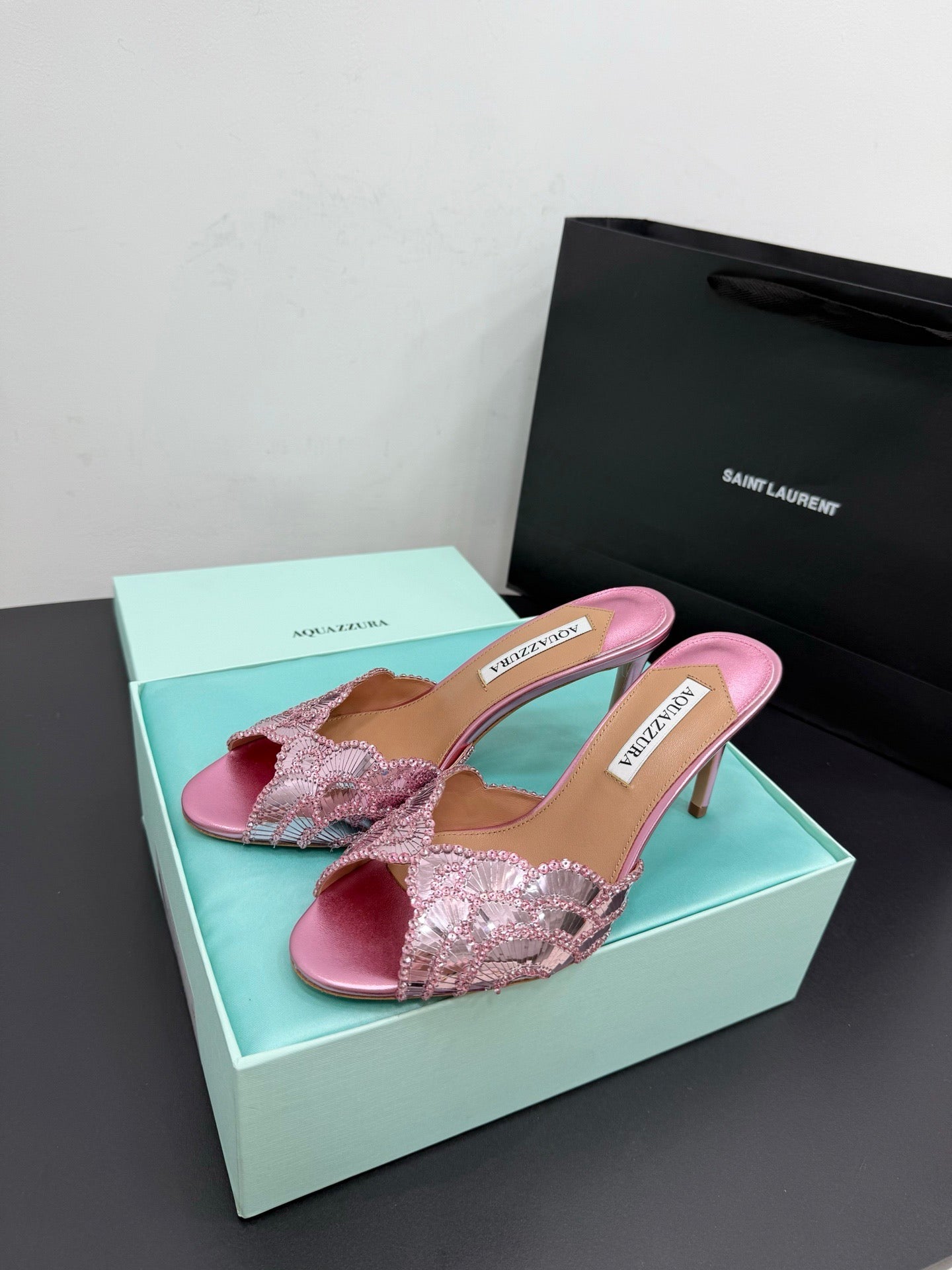 AQUAZZURA HEELS