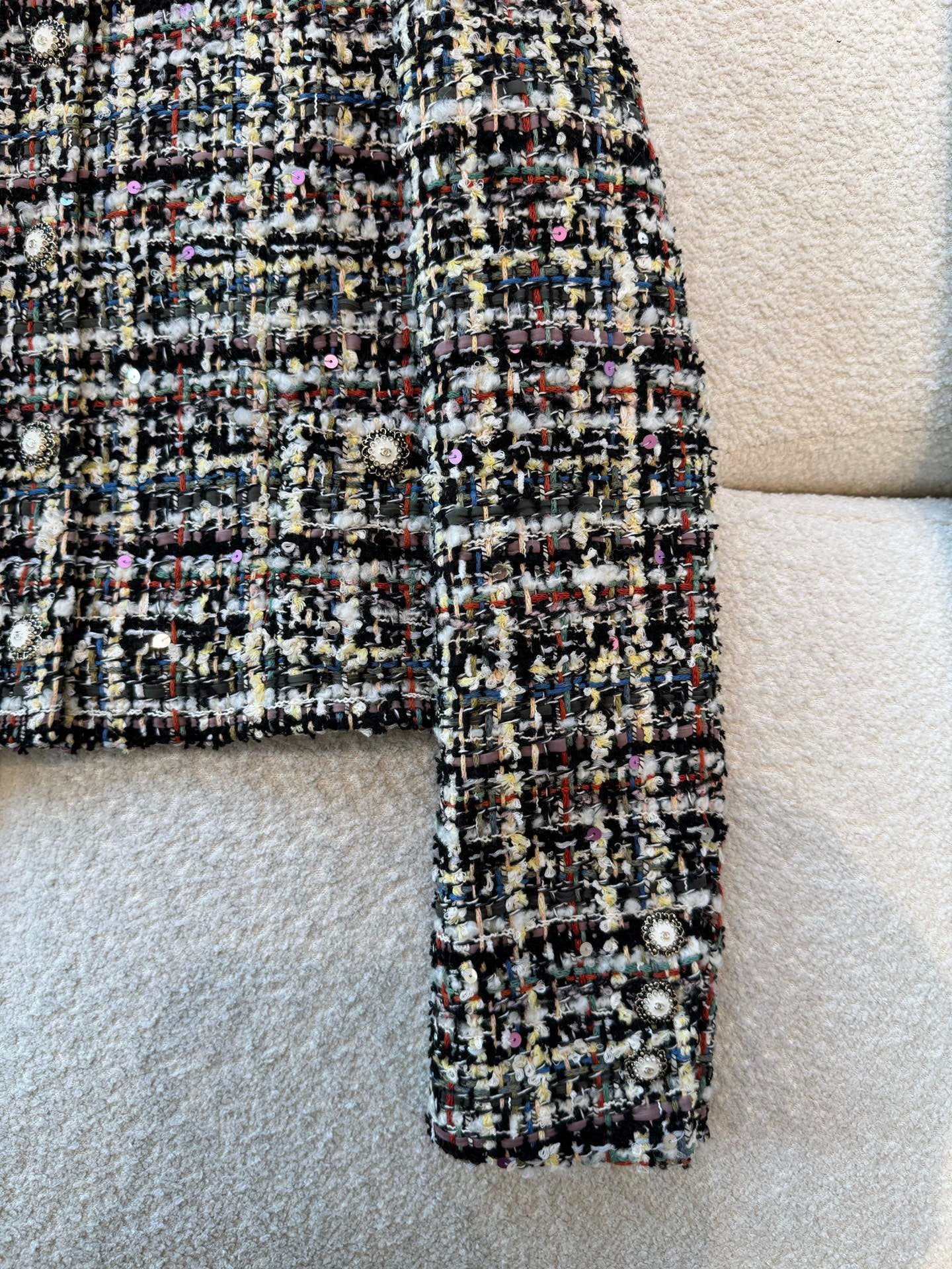 CC TWEED BLAZER