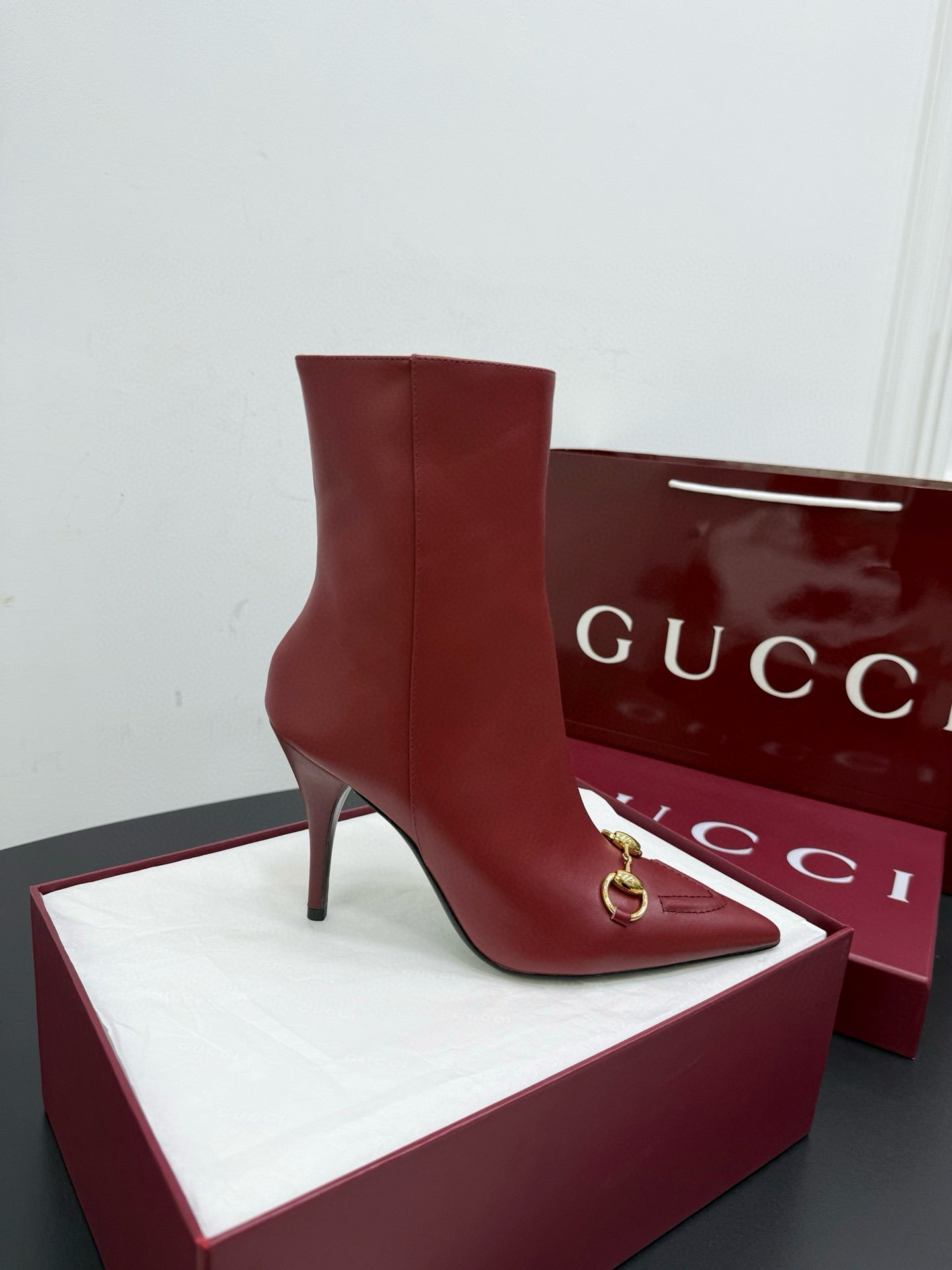 GG HEELED BOOTS