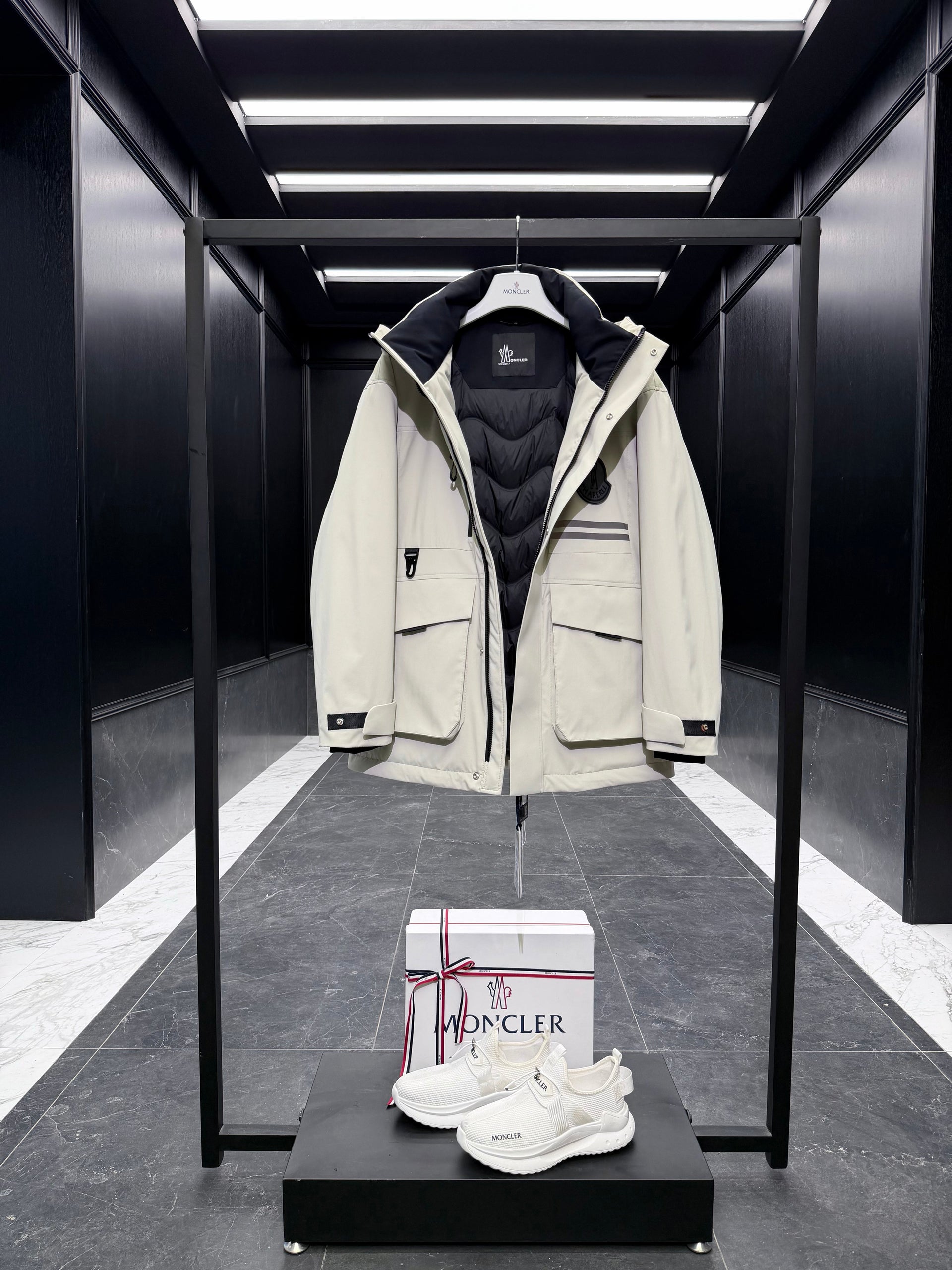 MONC x PHARRELL W COAT