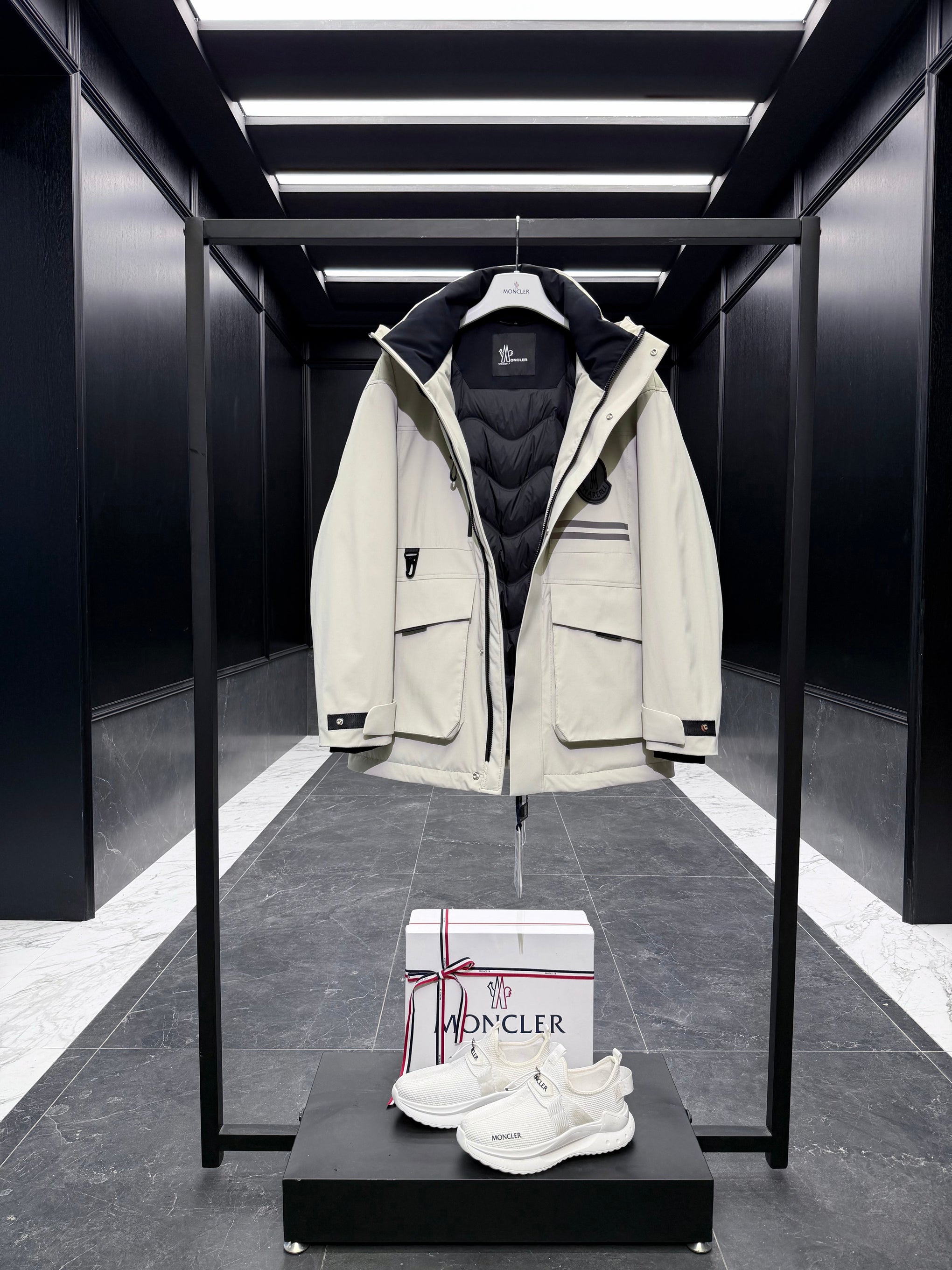 MONC x PHARRELL W COAT