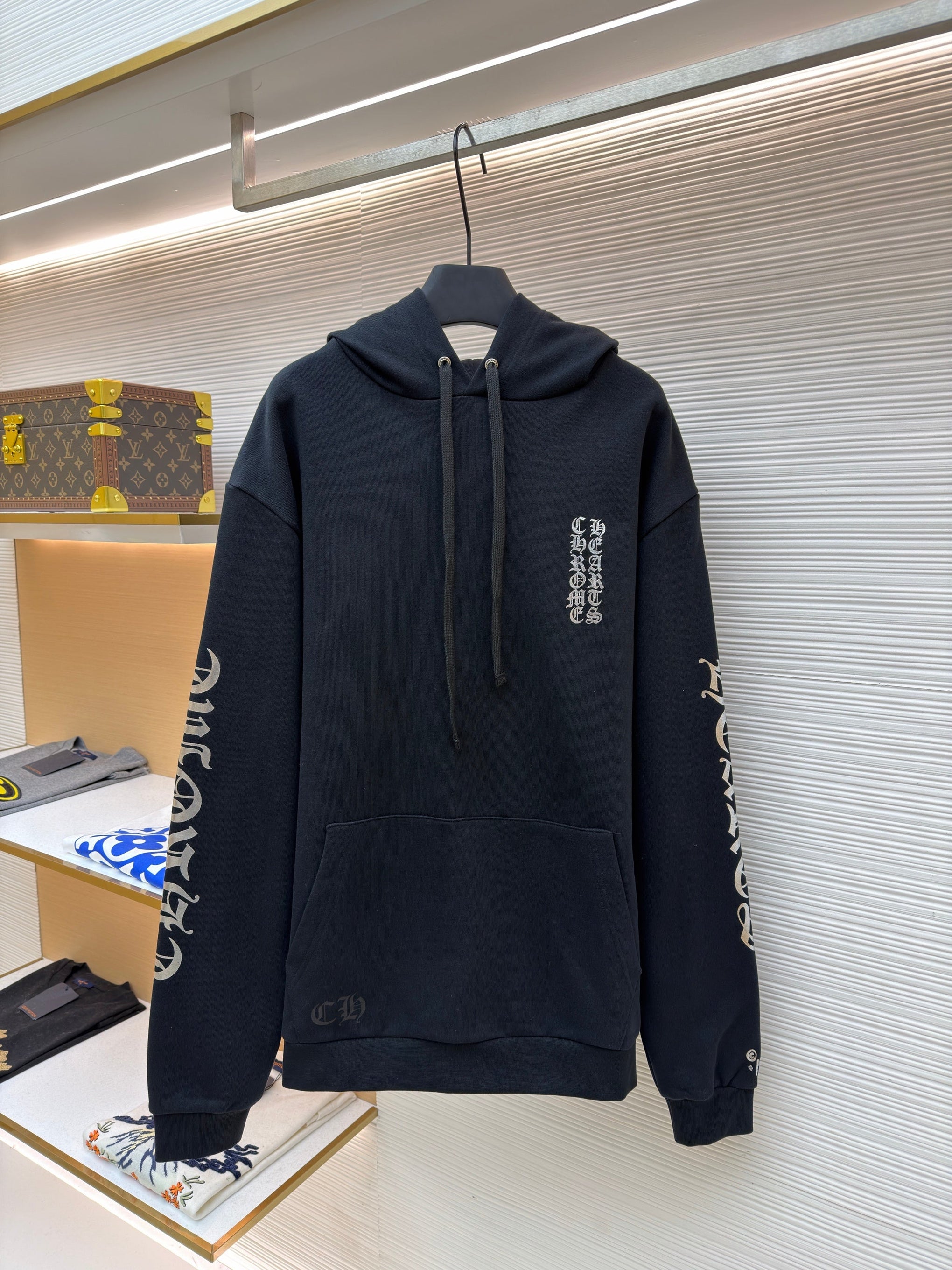 CHROME H SWEATSHIRT
