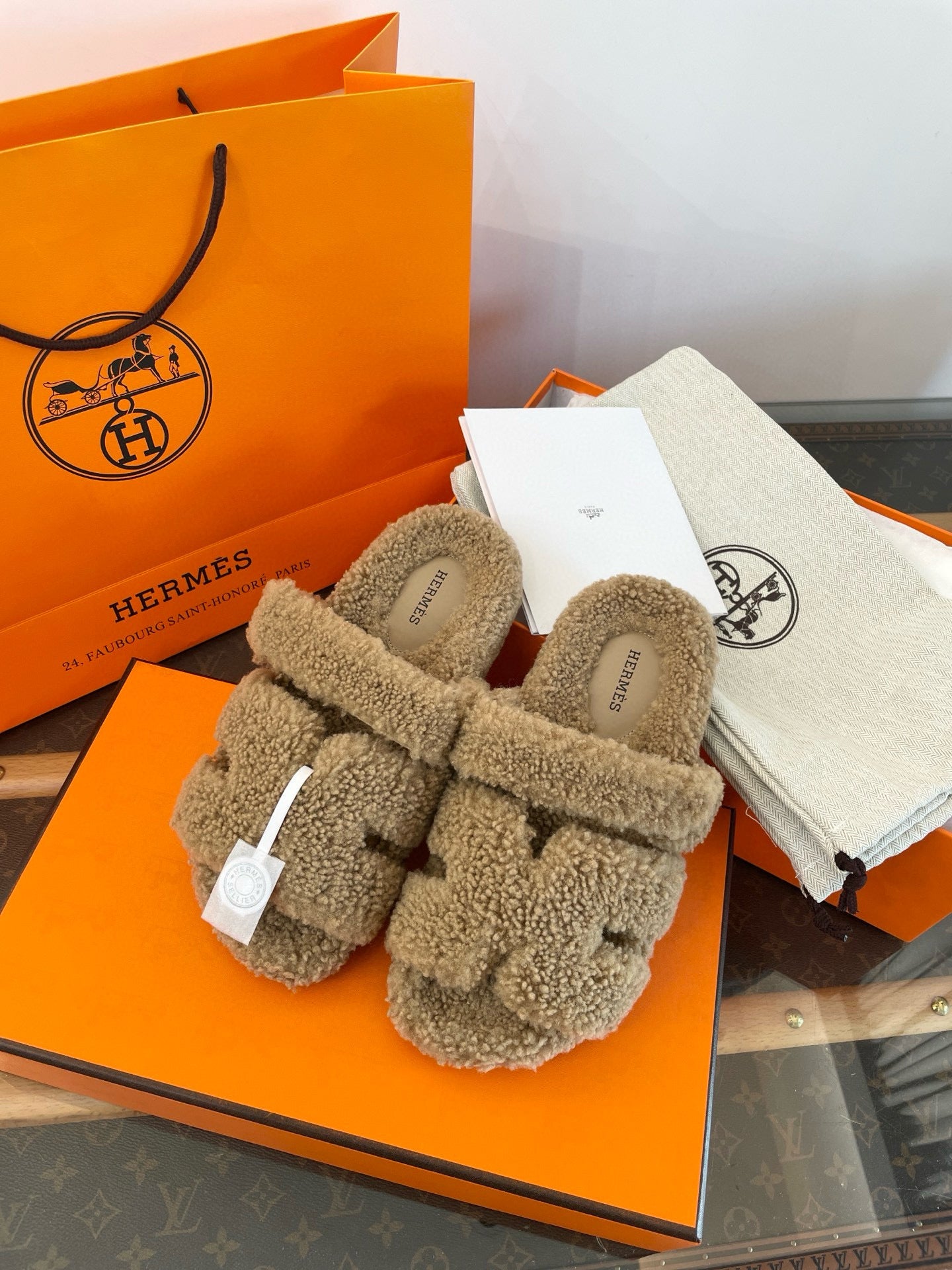 HERM CHYPRE SANDAL