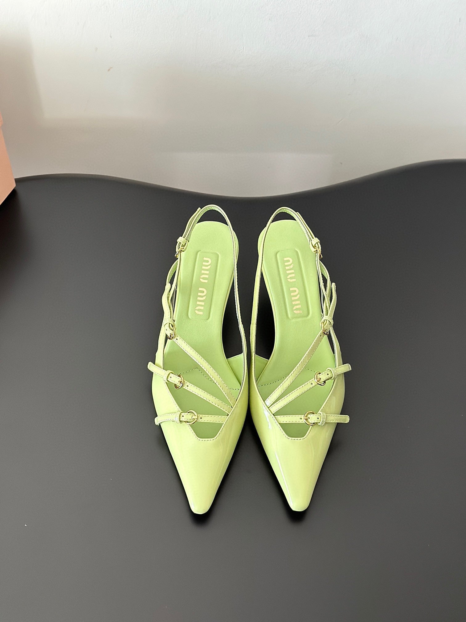 MIU M HEELS