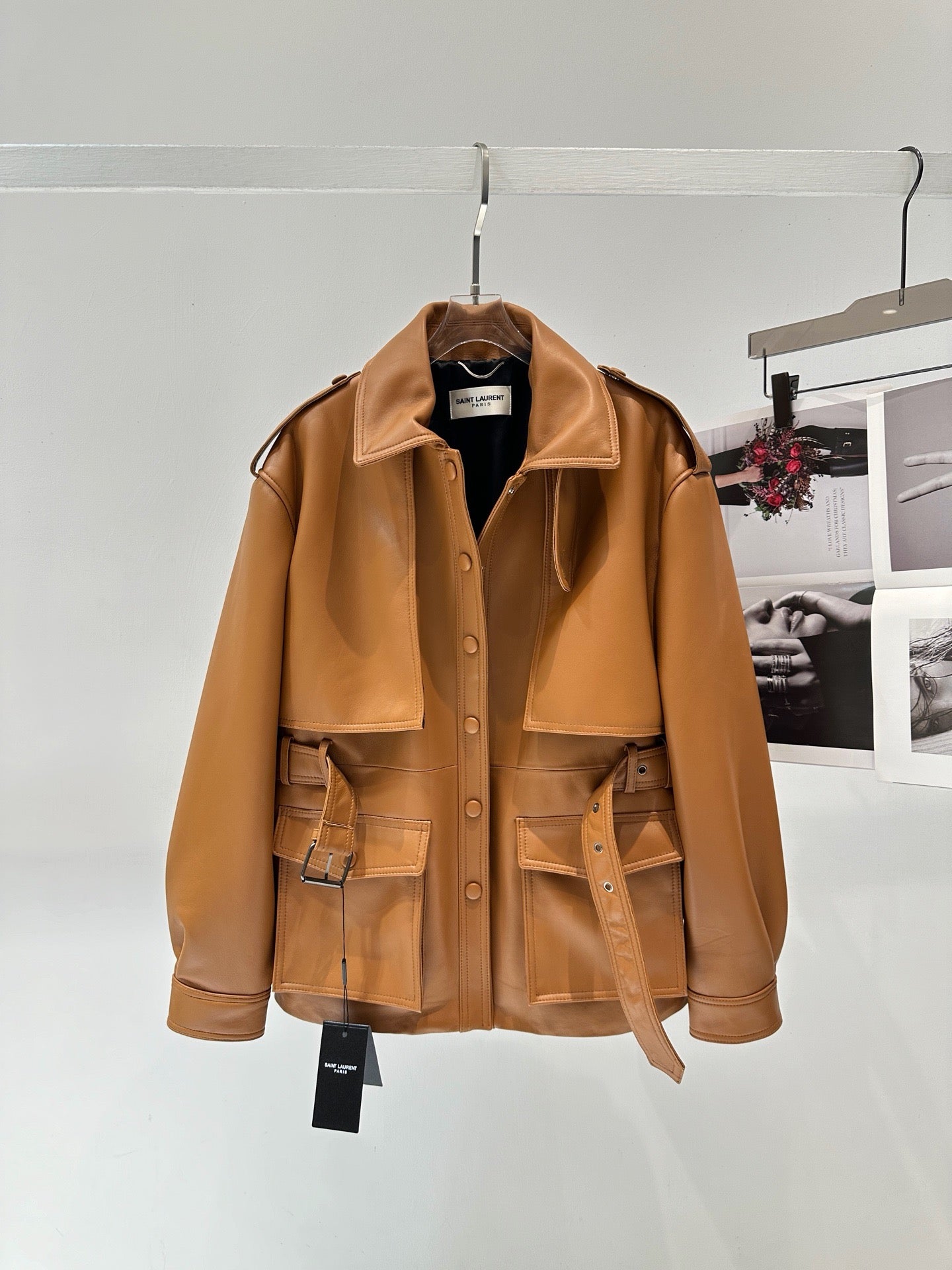 SL LEATHER JACKET