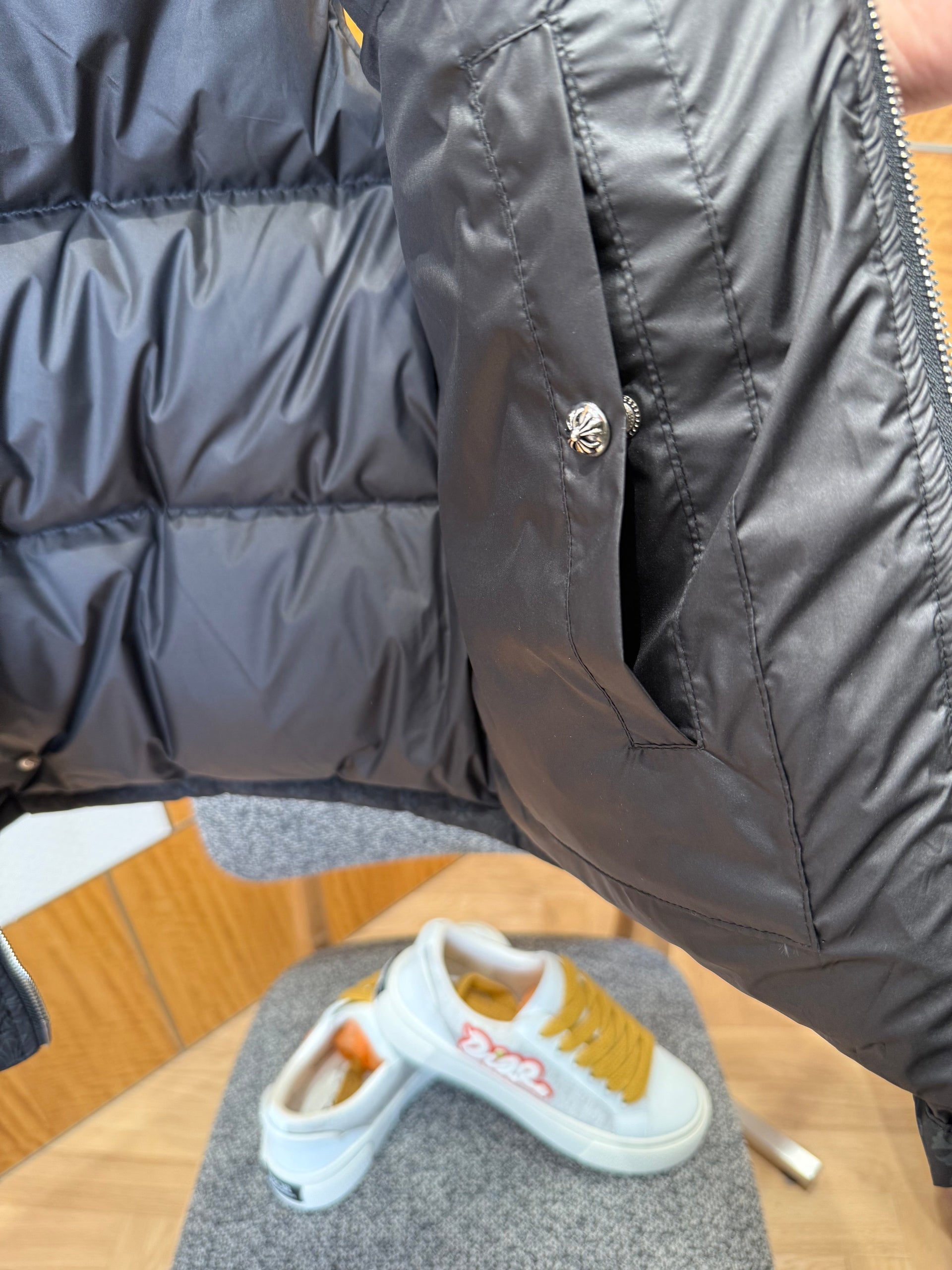 CHROME H VEST