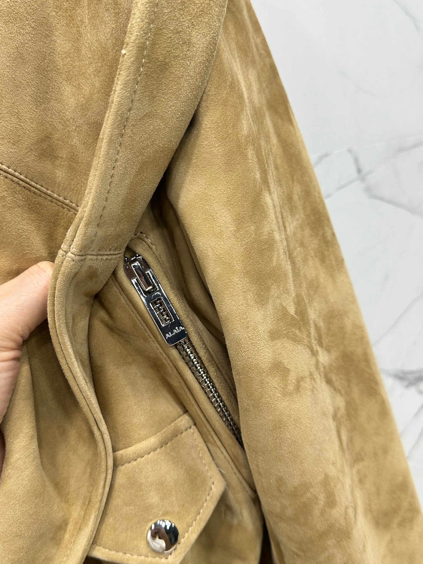 ALAIA LEATHER JACKET