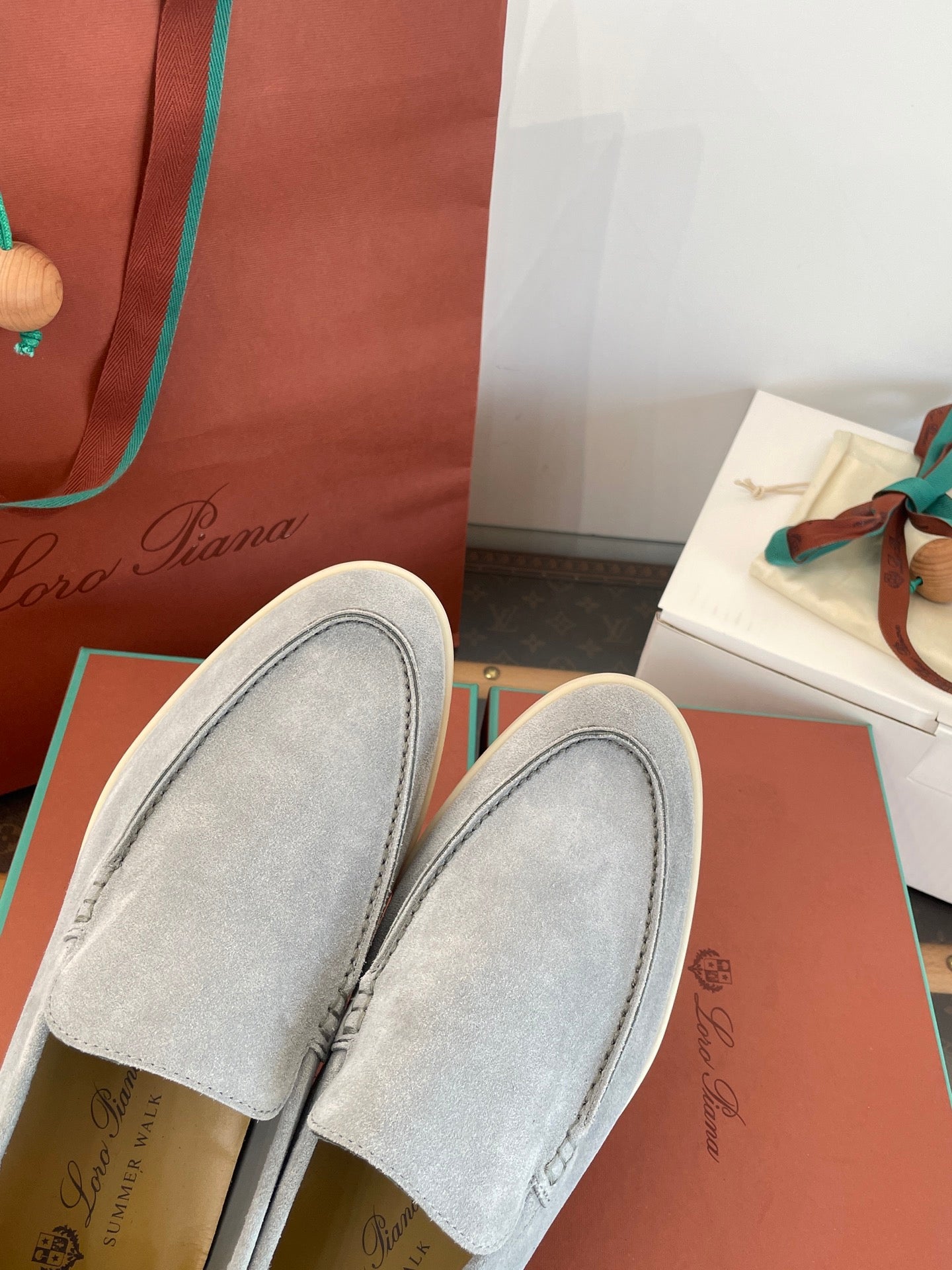 LORO P SUMMER WALK LOAFERS