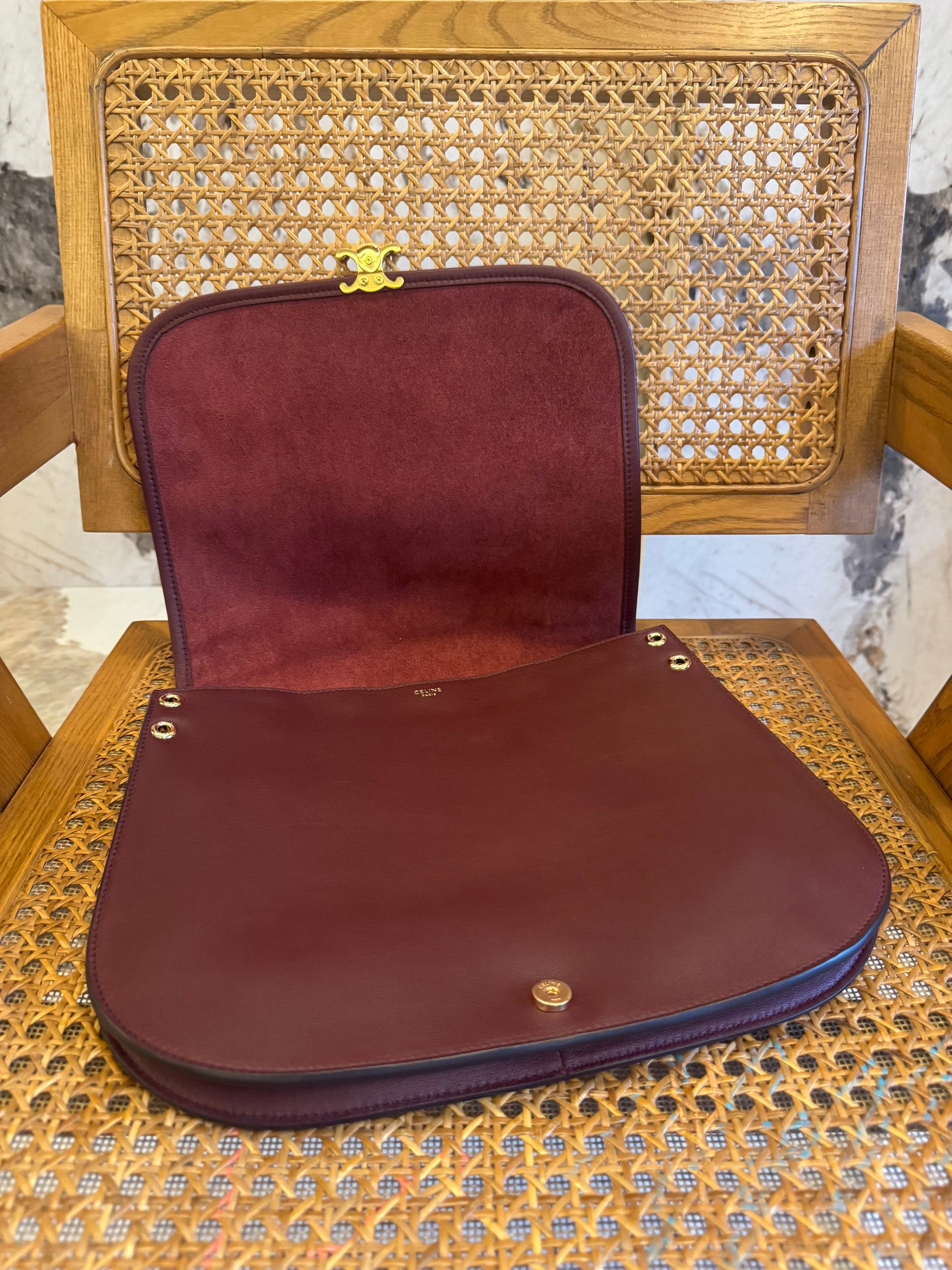 CEL TRIOMPHE BESACE BAG