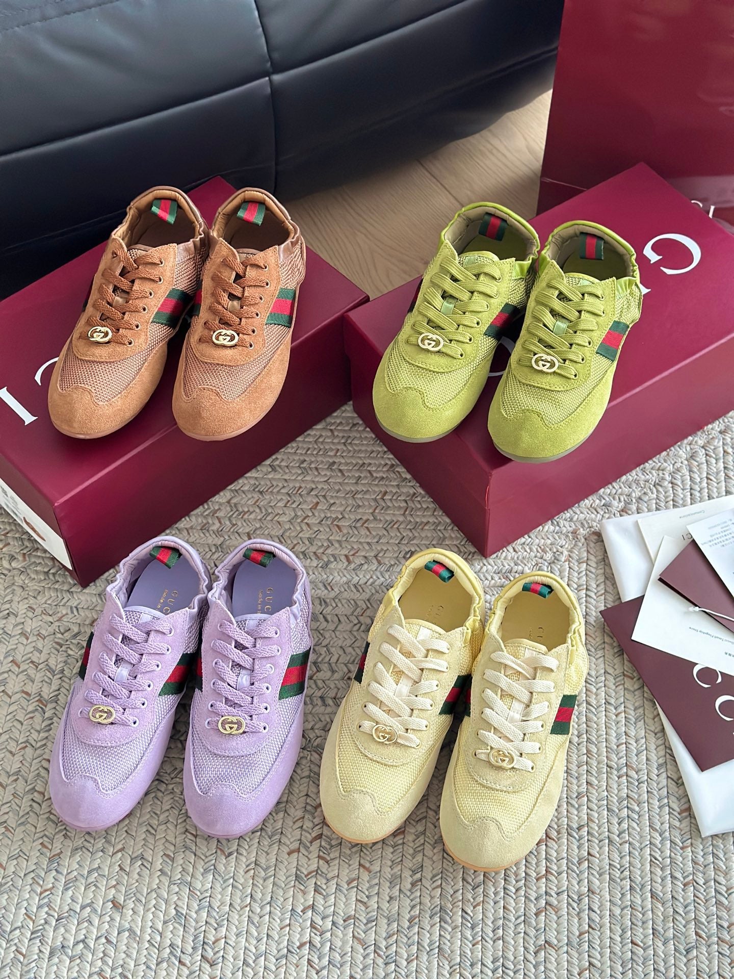 GG SHIFT SNEAKERS