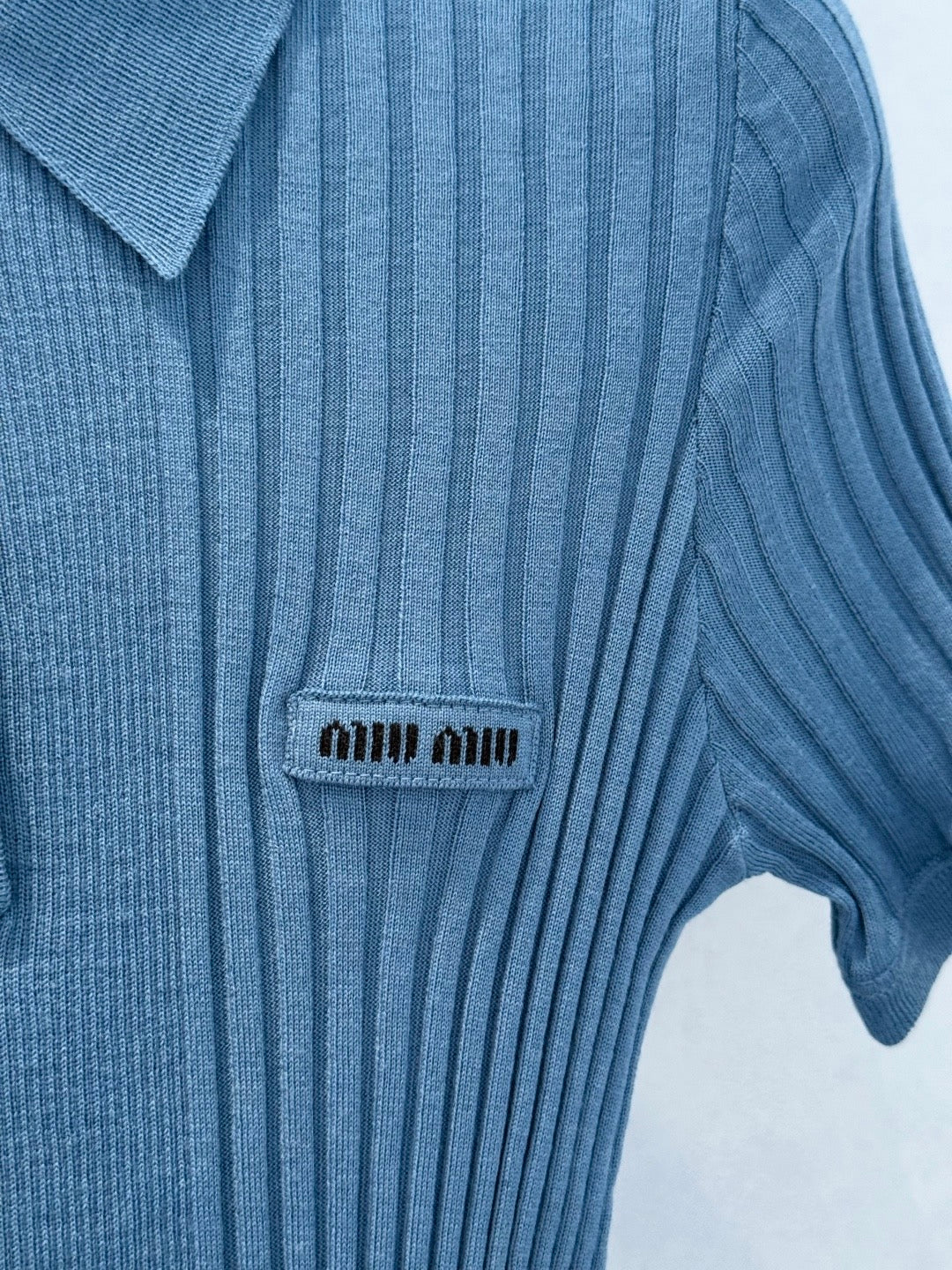 MIU M POLO SHIRT