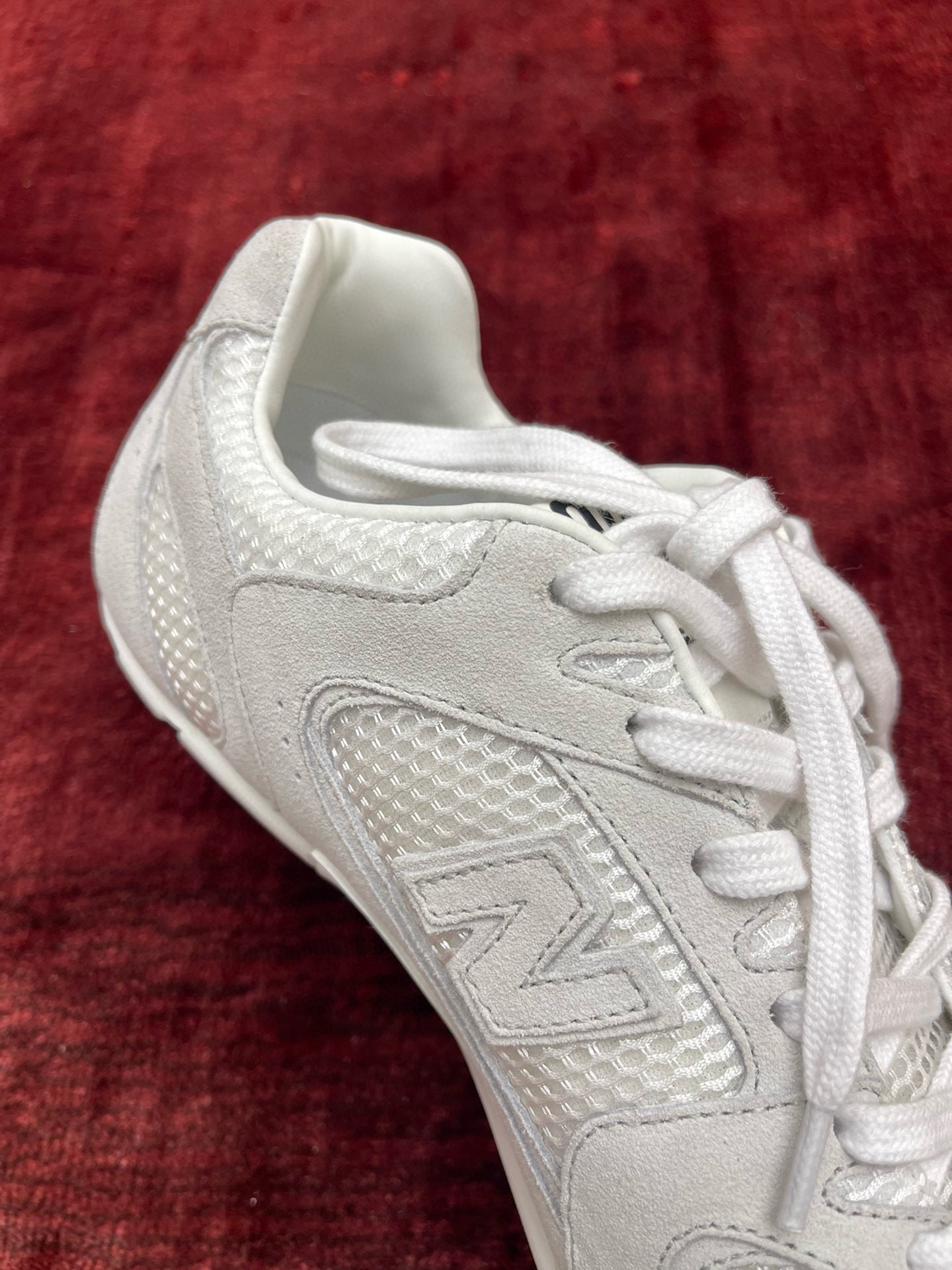 MIU M x NEW BALANCE TRAINERS