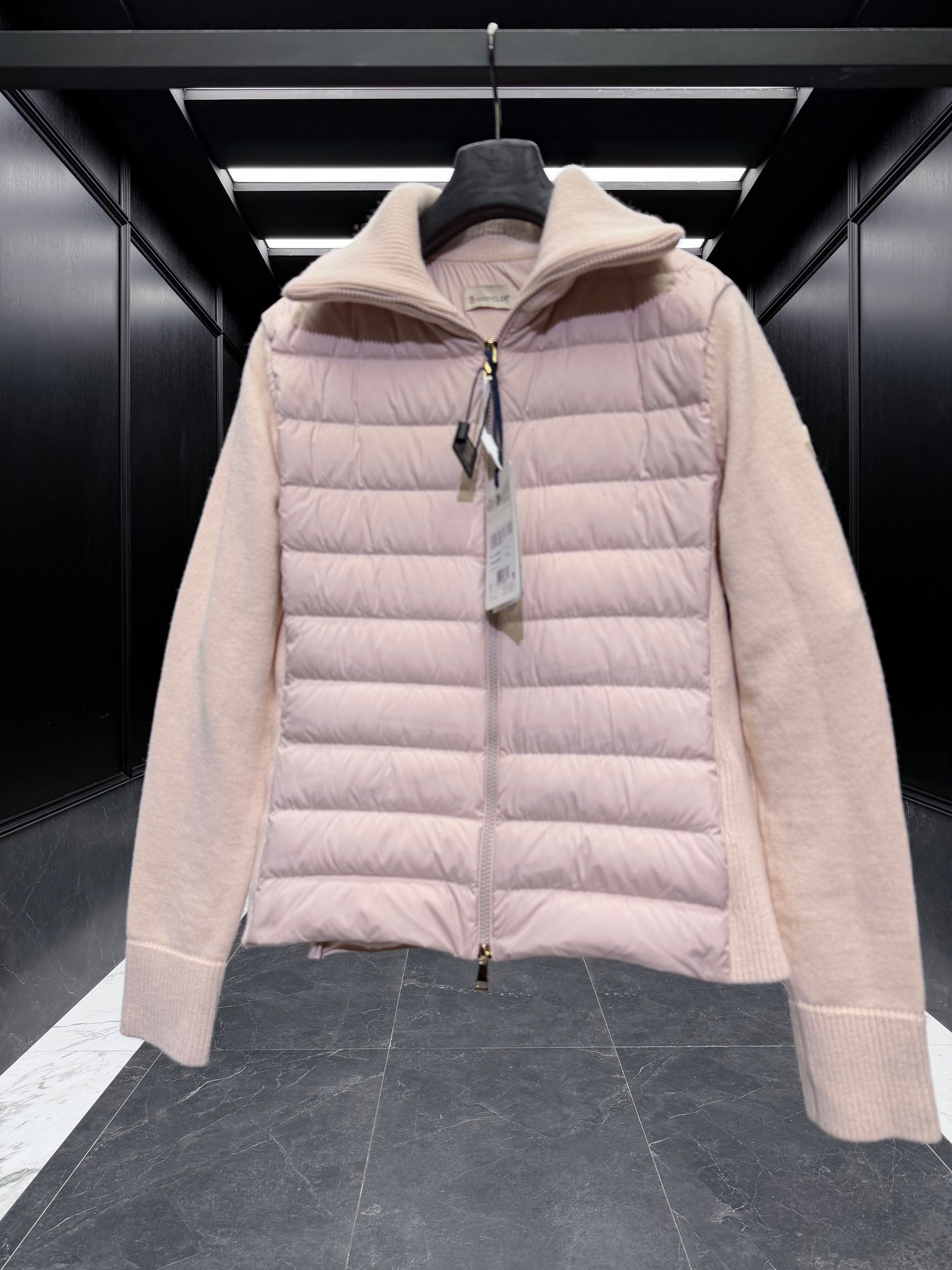 MONC CARDIGAN TRICOT