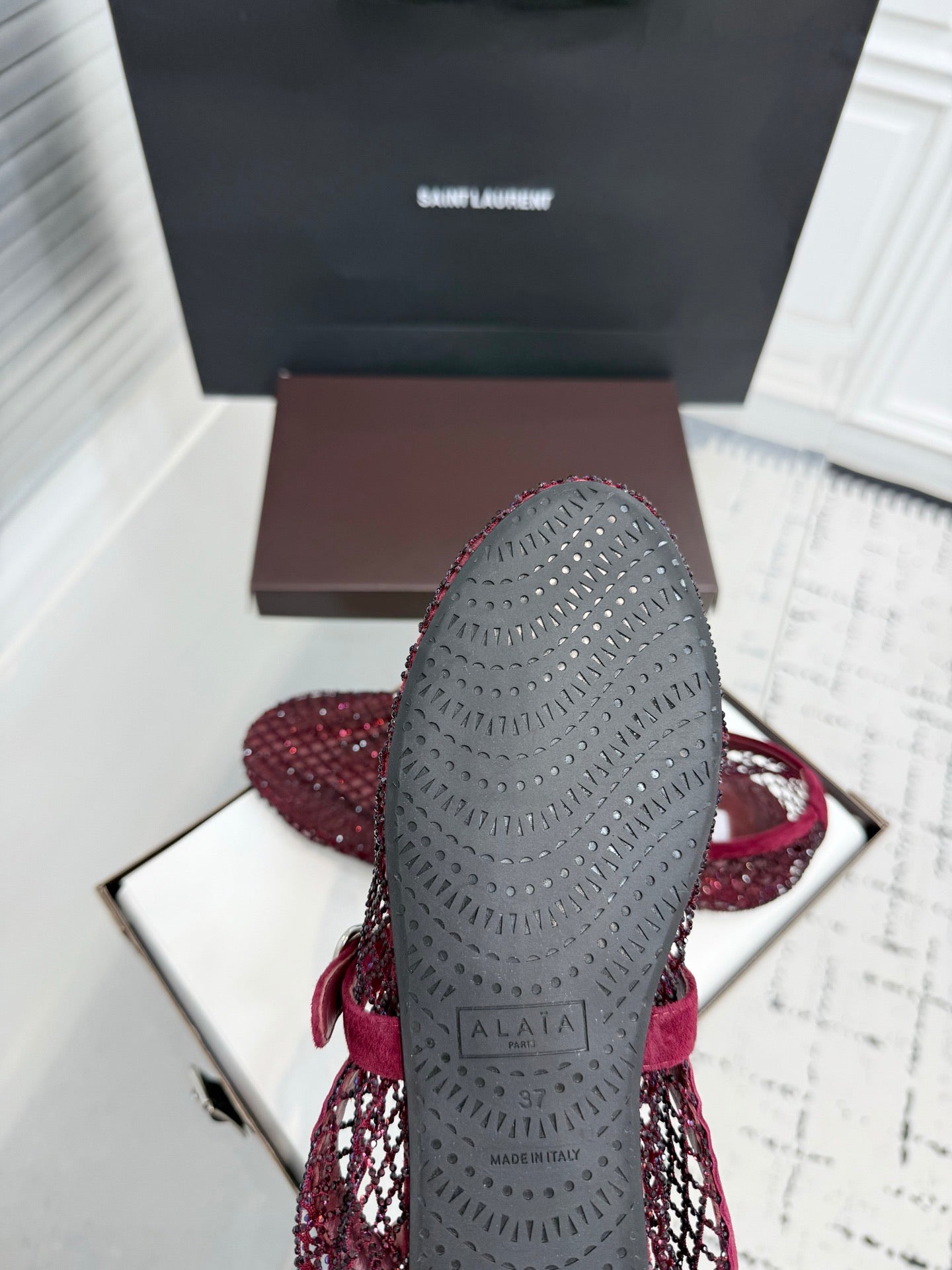 ALAIA BALLET FLATS