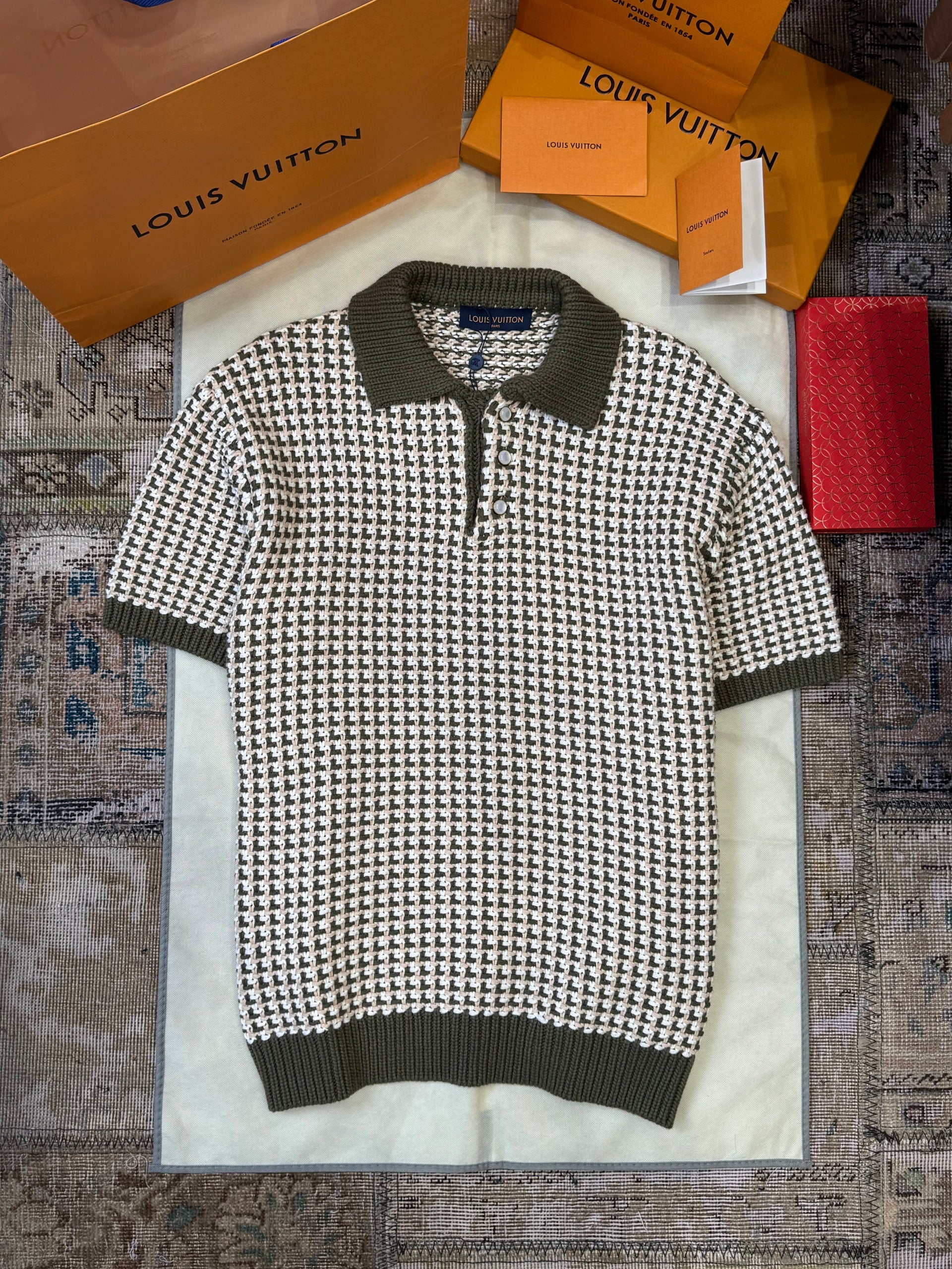 LOU POLO SHIRT