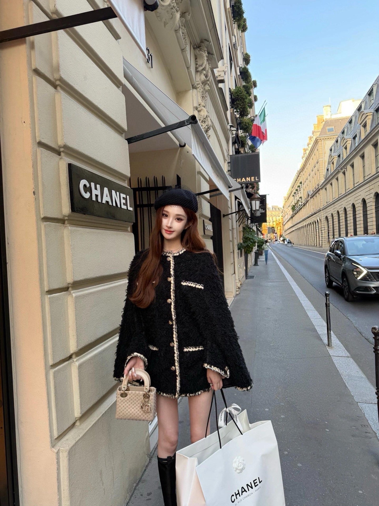 CC CAPE COAT